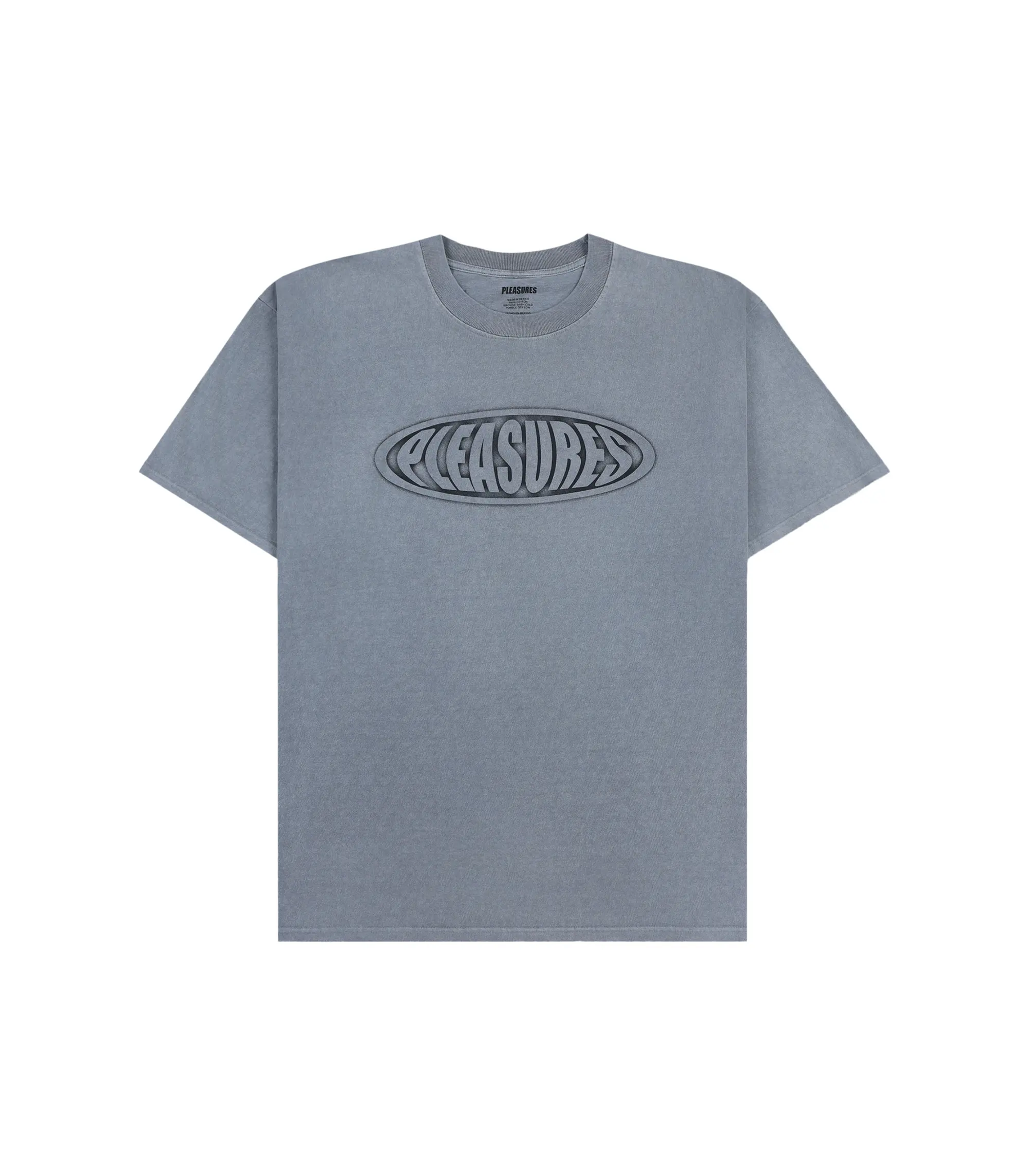 Sandblast T-Shirt - Silver