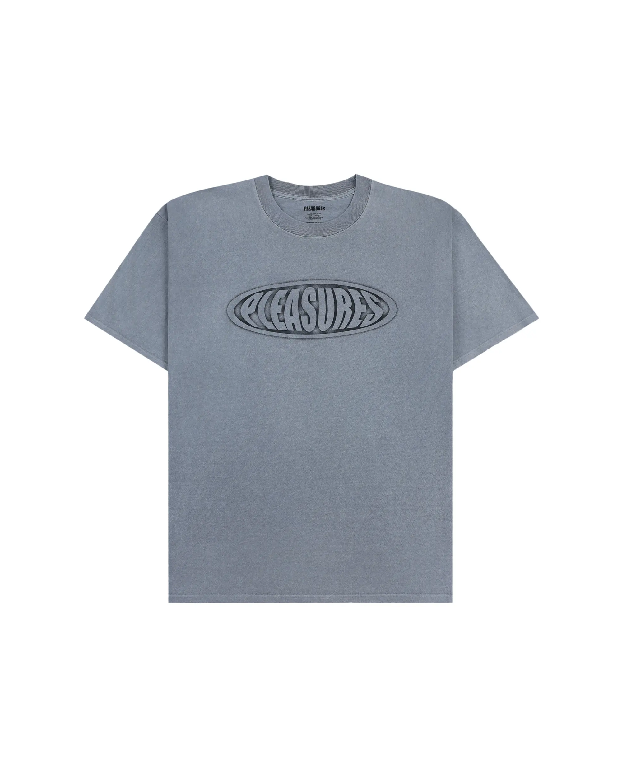 Sandblast T-Shirt - Silver