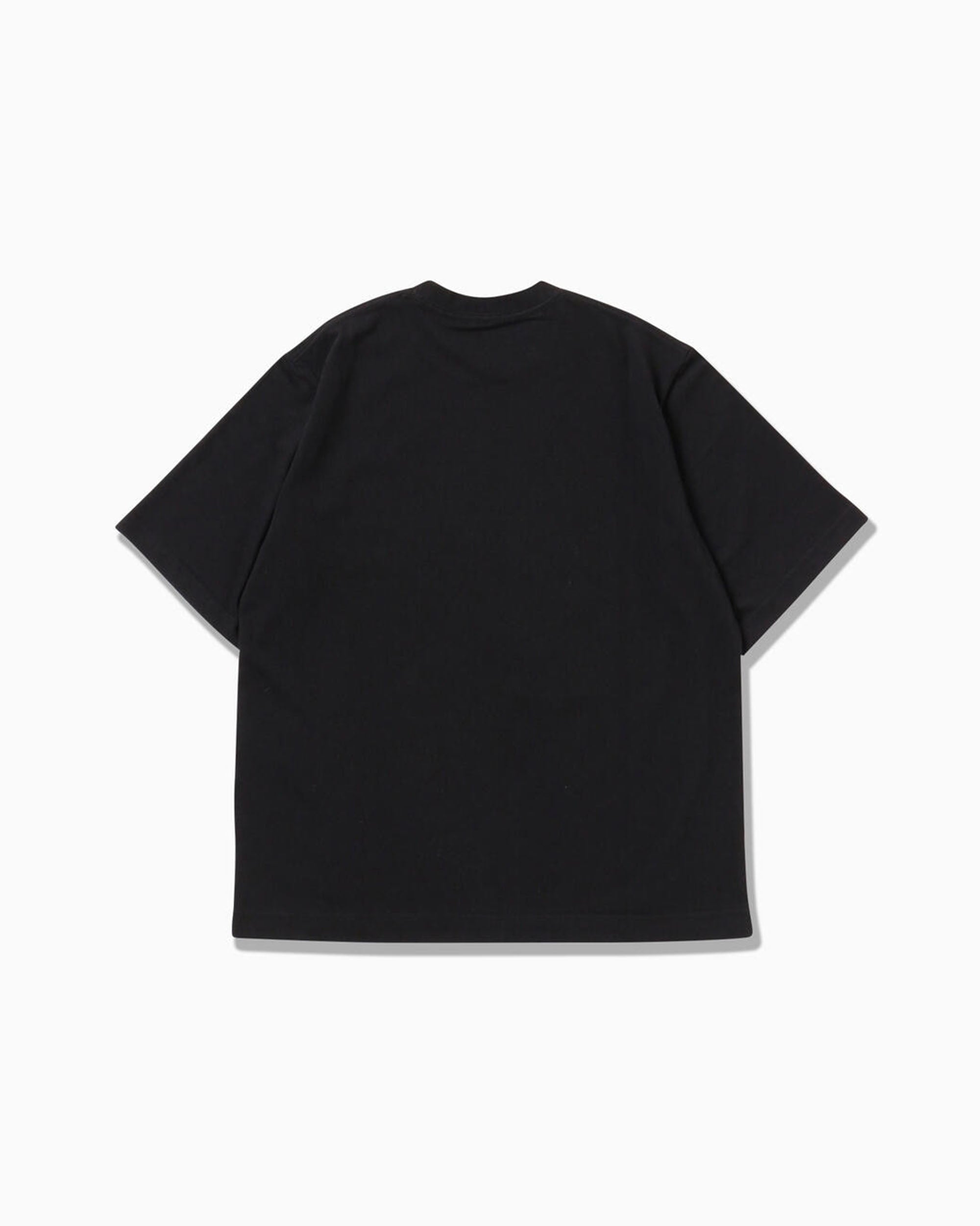 And Wander Logo Short Sleeve T-Shirt - Black