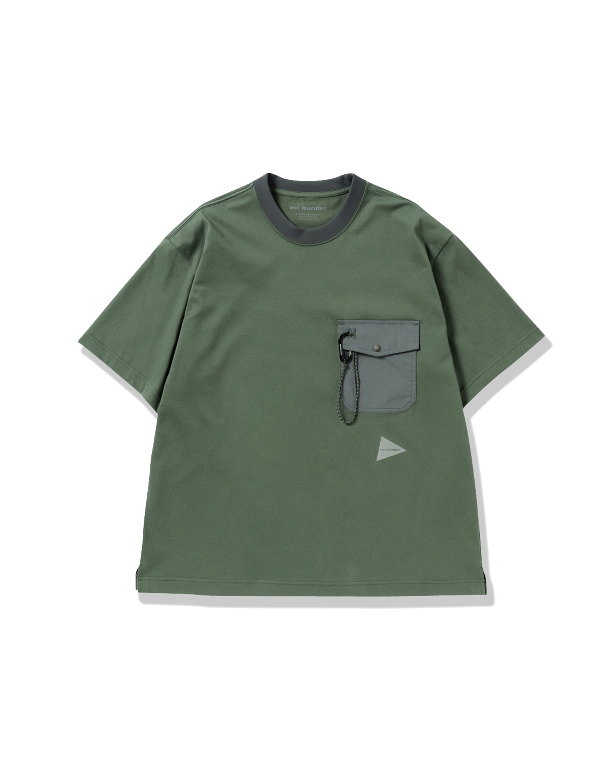 Heavy Cotton Pocket HS T-Shirt - Sage