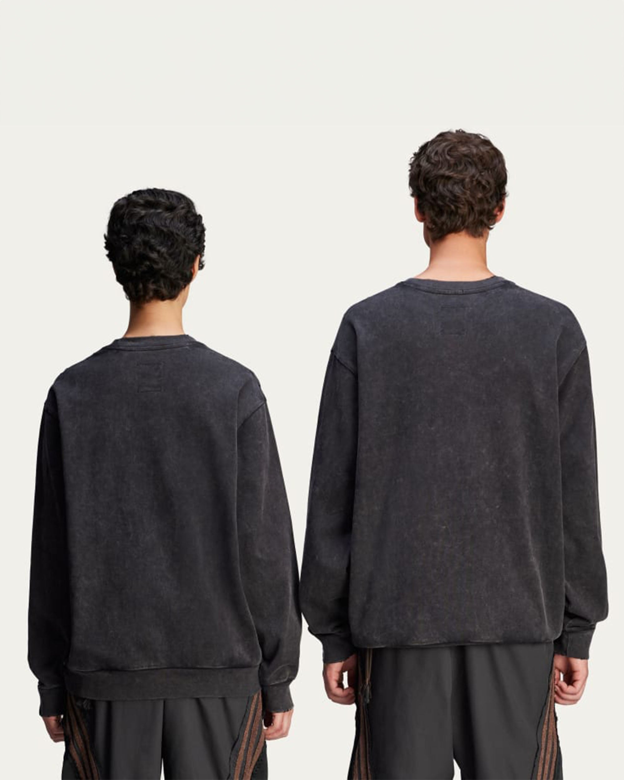 Song for the Mute ADI004 L/S T-shirt - Black