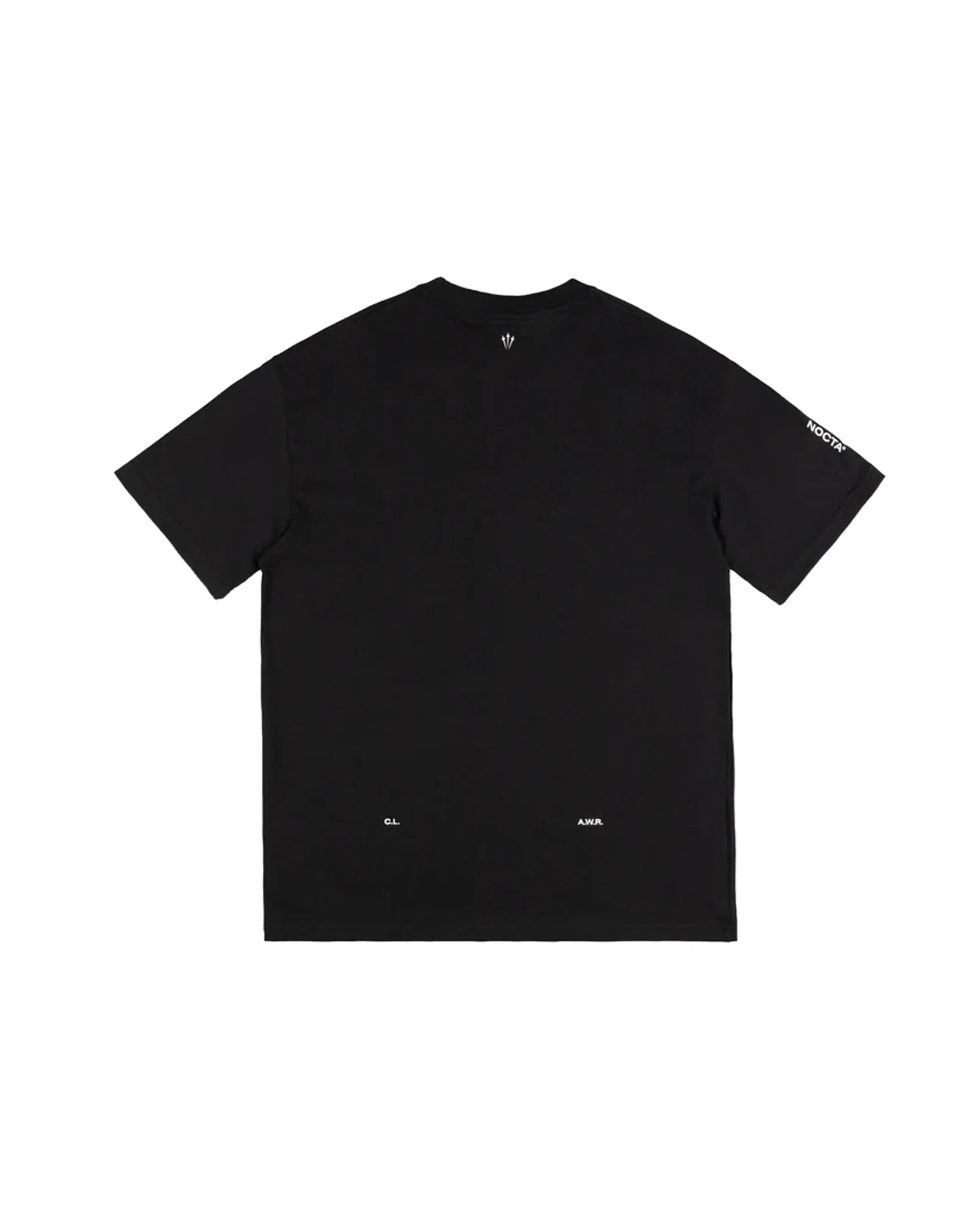 NOCTA Contrast Stitch T-Shirt - Black / White