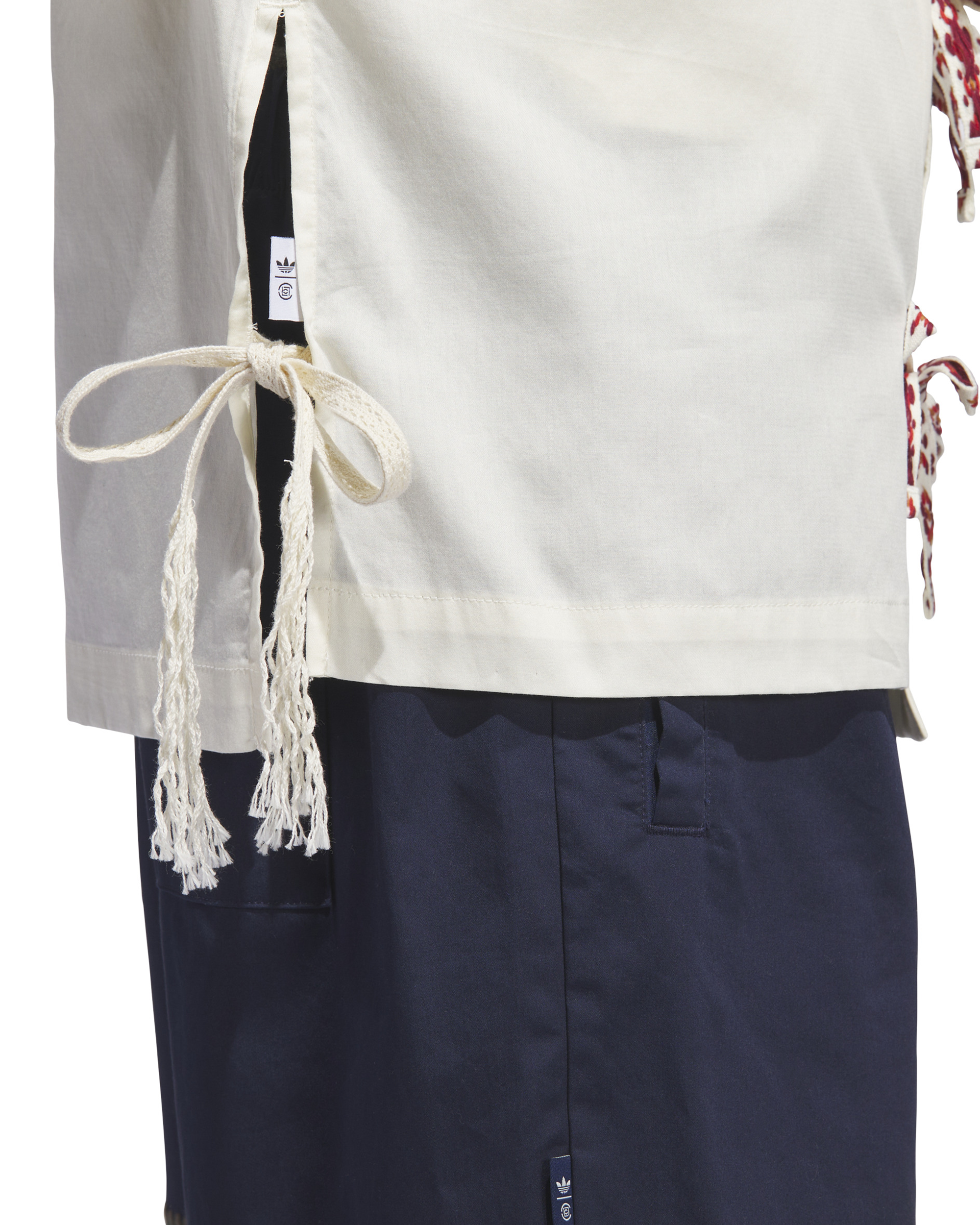 CLOT Bowling Shirt - Cream