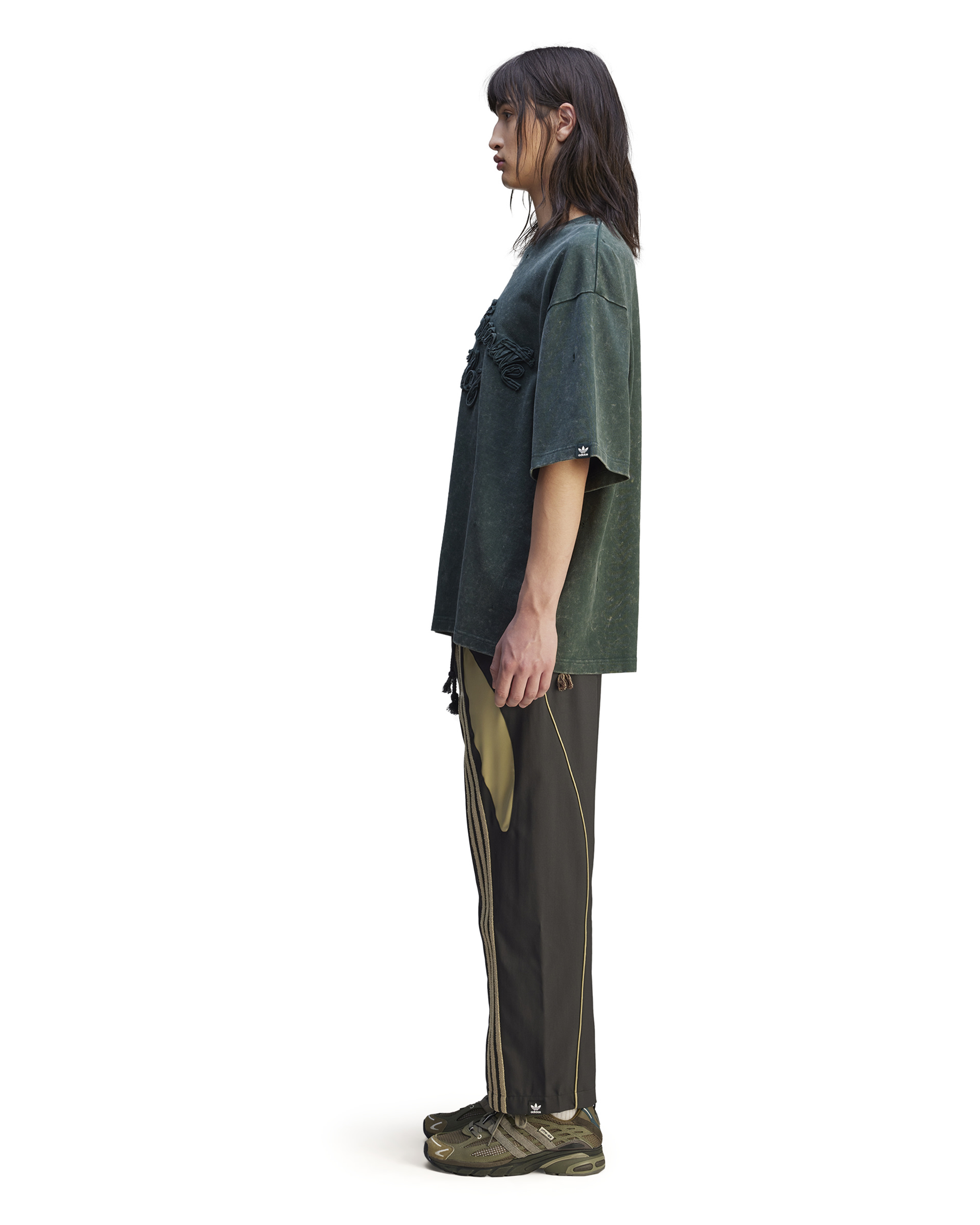 Song For The Mute Wash T-Shirt - Shadow Green