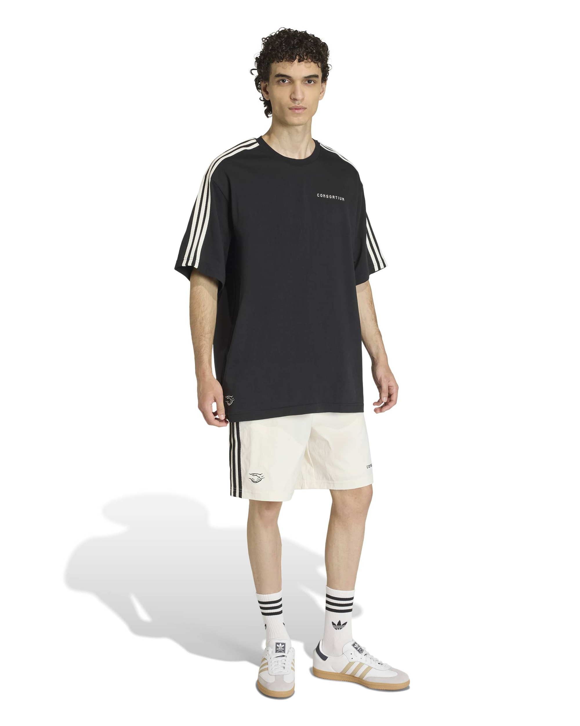 Consortium T-Shirt - Black