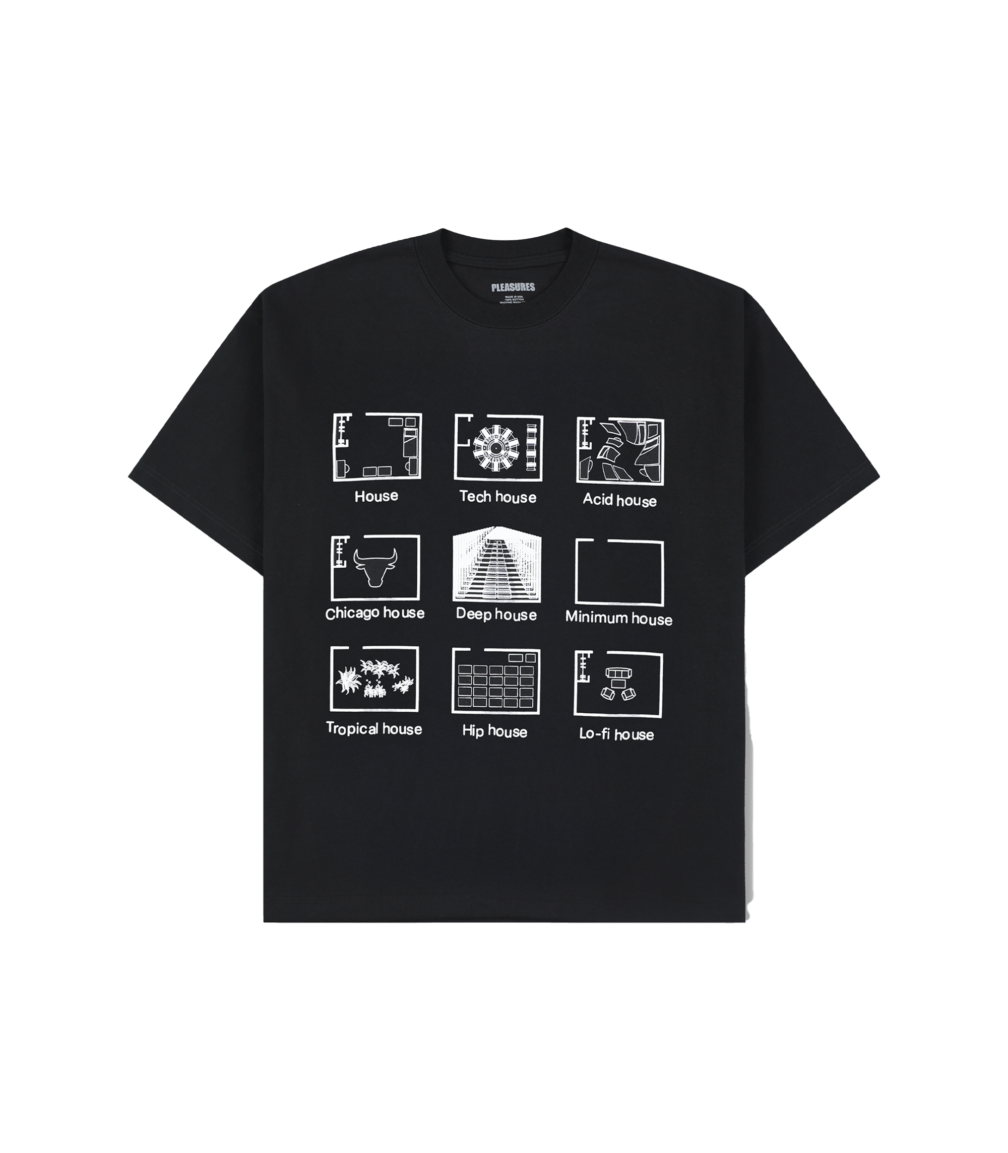 House Blend T-Shirt - Black