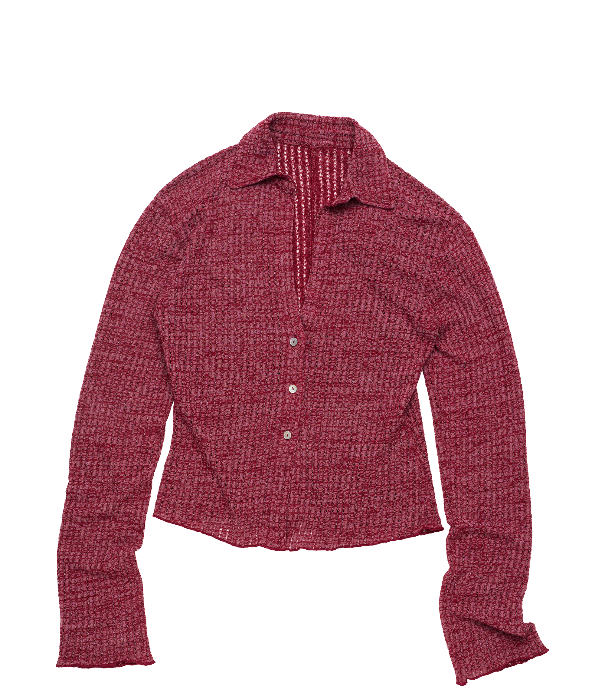 Combo Shirt - Red