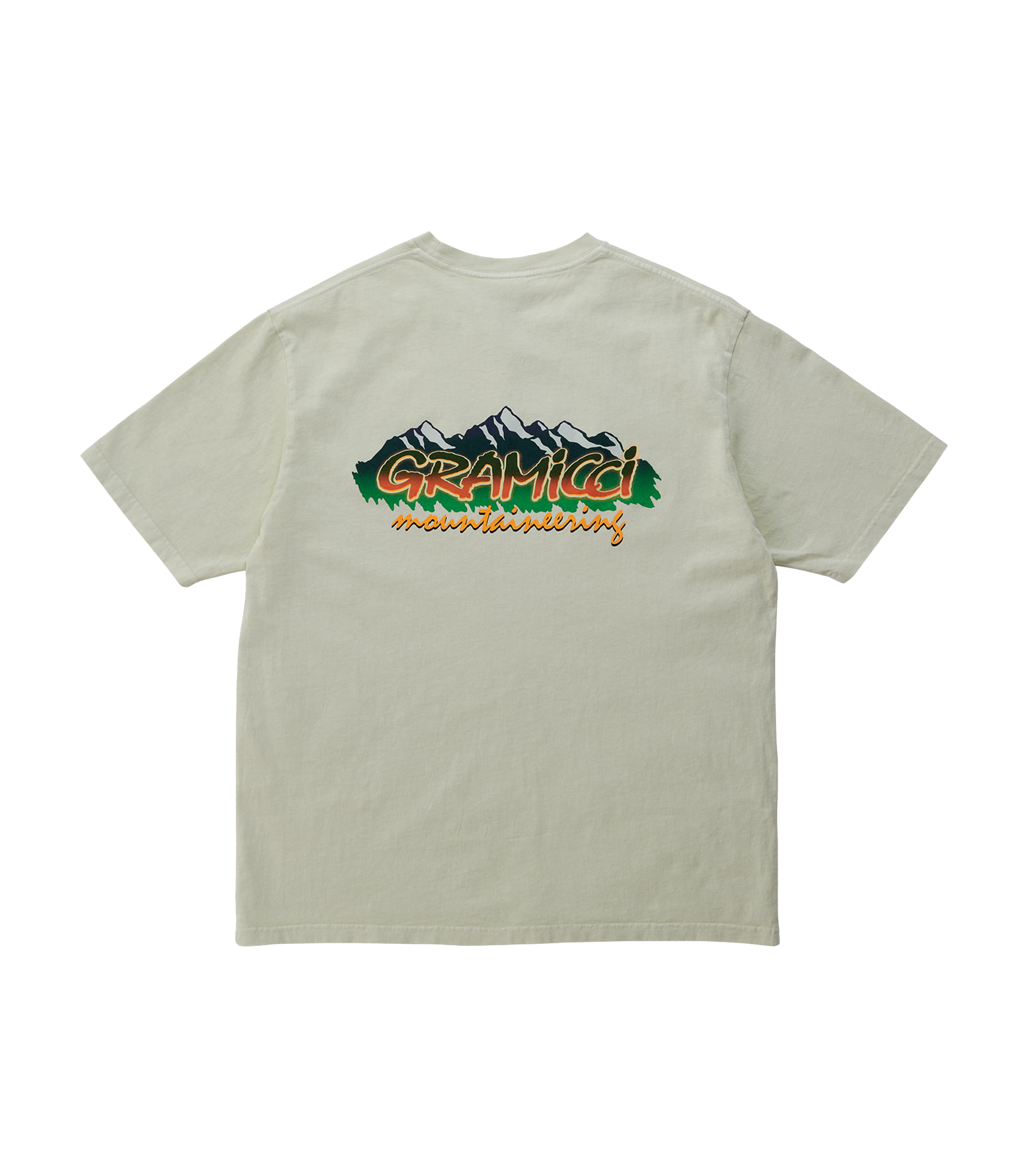 Mountaineering T-Shirt - Natural Pigment