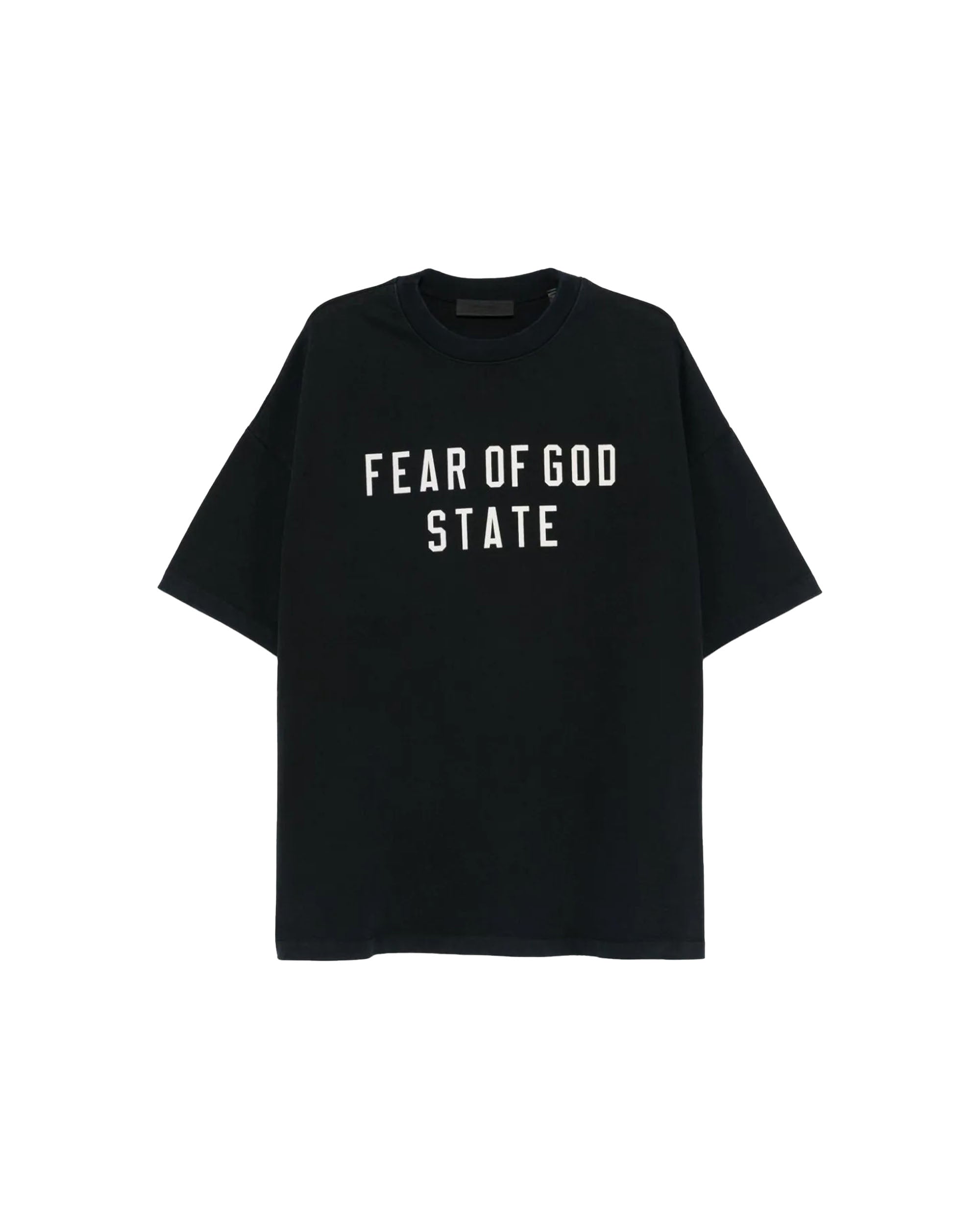 Essentials Heavy Crewneck T-shirt - Black