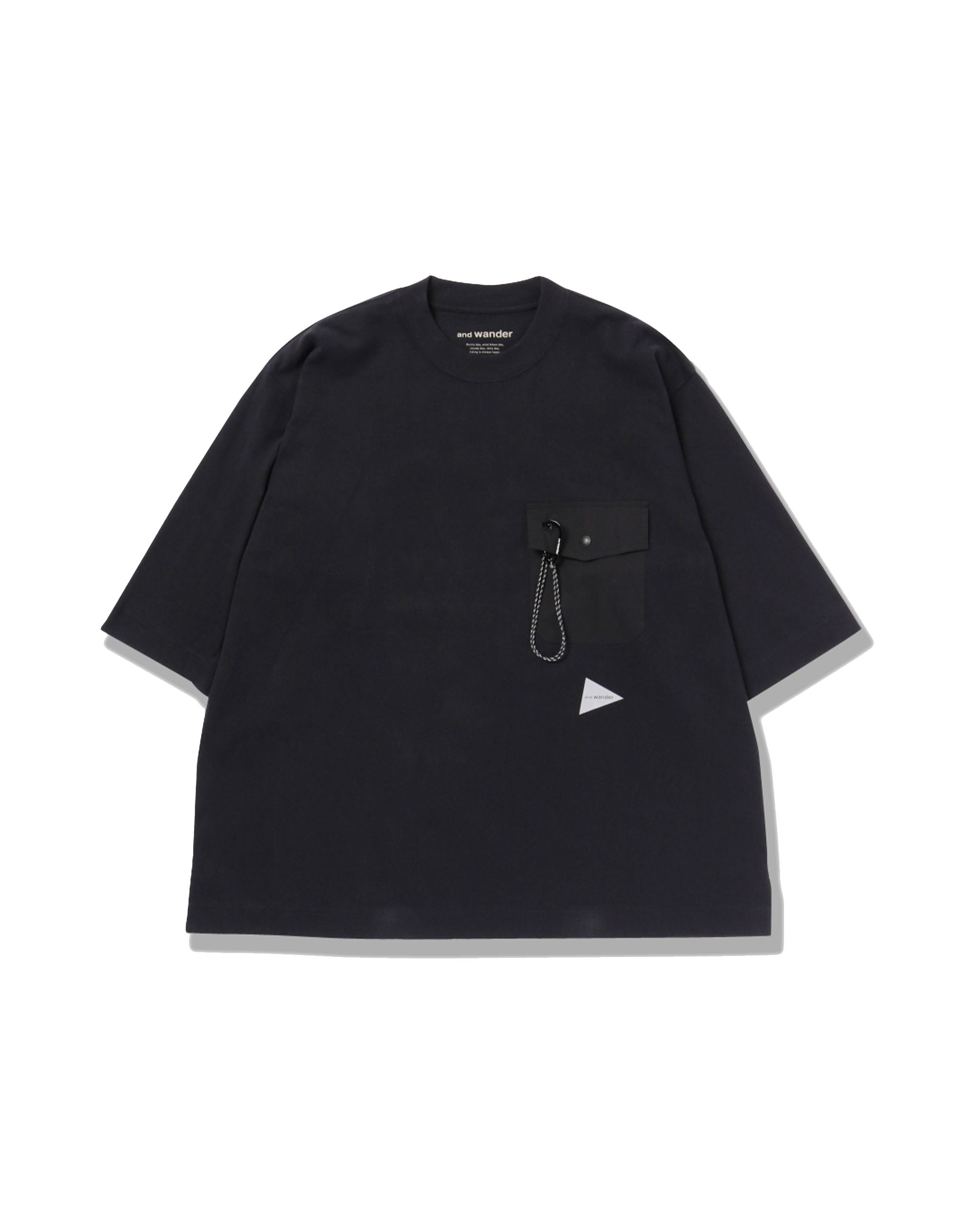 Heavy Cotton Pocket HS T-Shirt - Grey