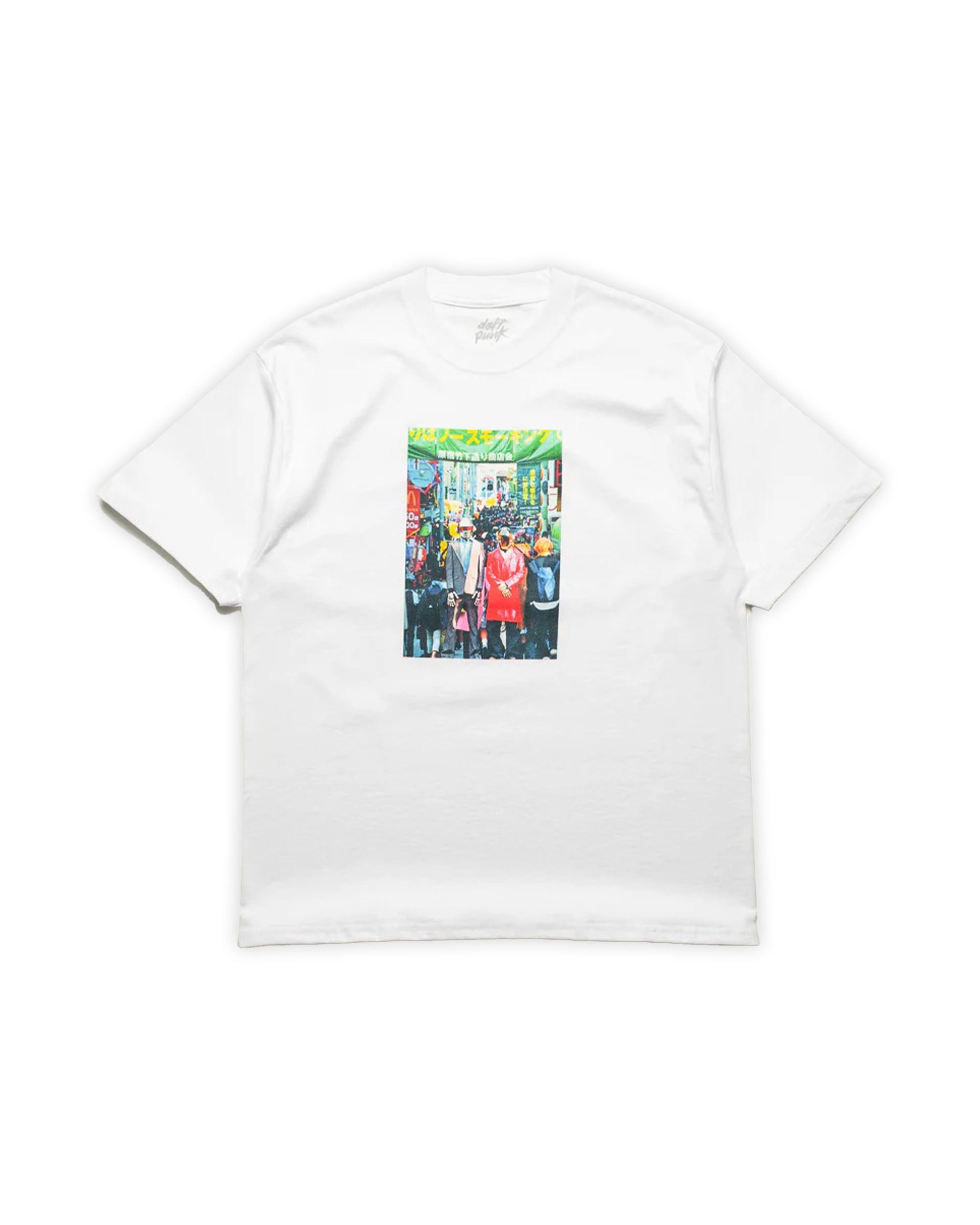 Daft Punk Harajuku T-shirt - White
