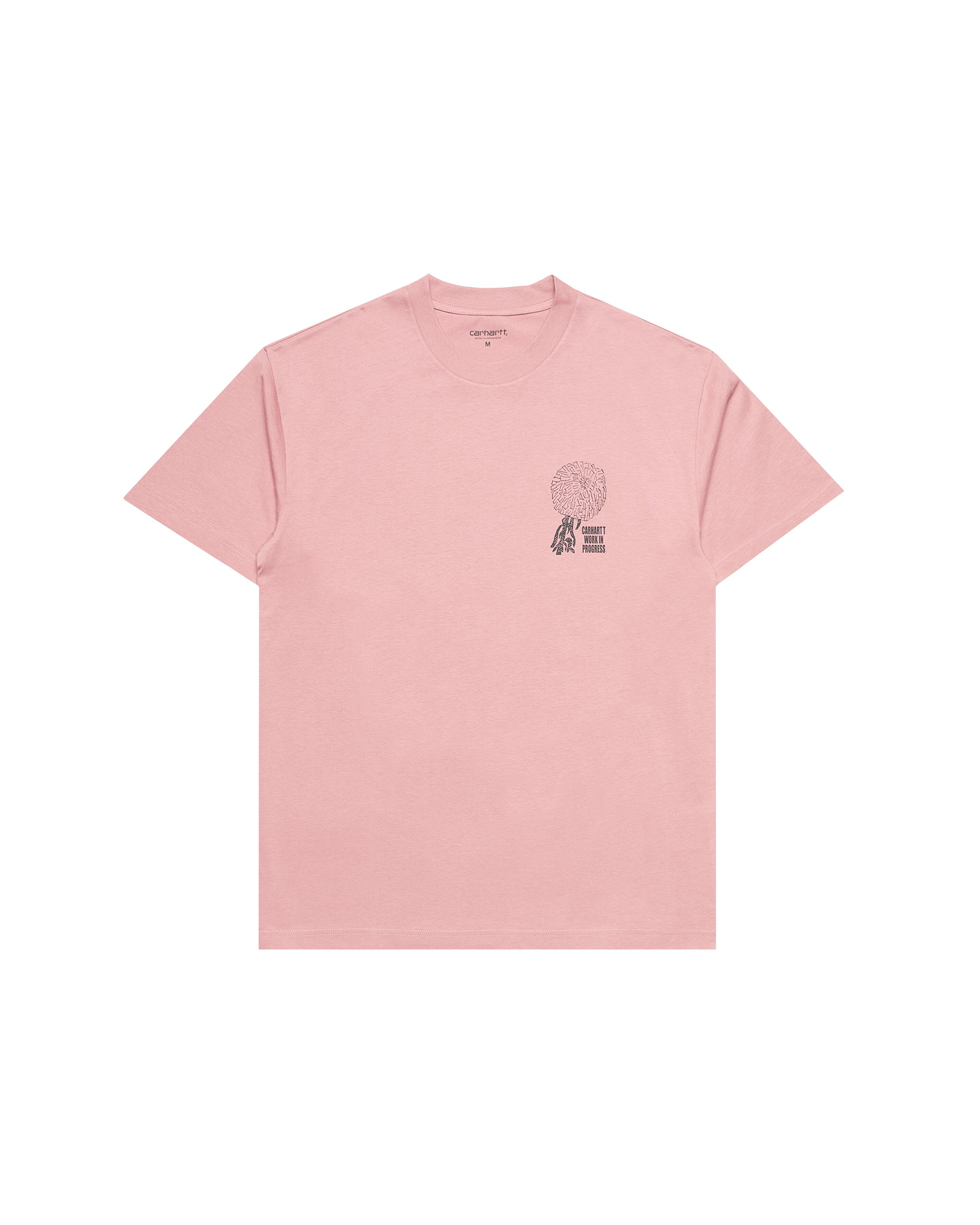 S/S Chrysanthemum T-Shirt - Dusty Rose