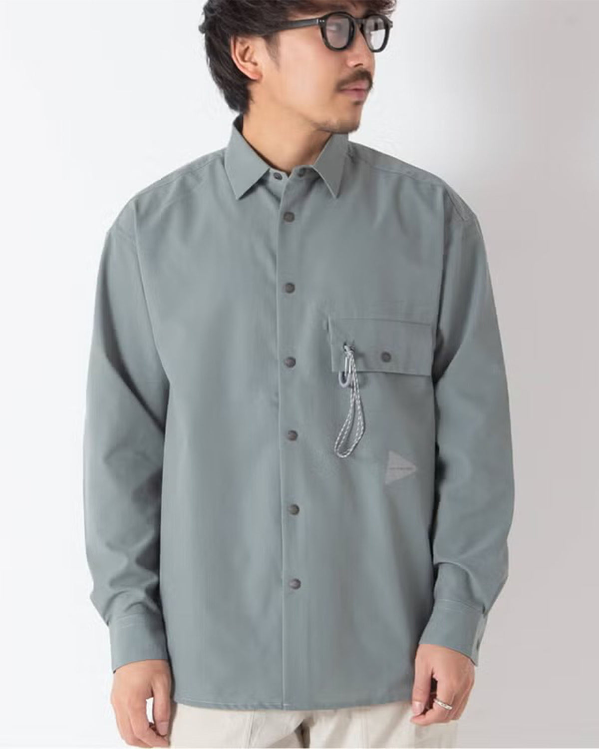 Light Weight Cloth Shirt - Light Blue