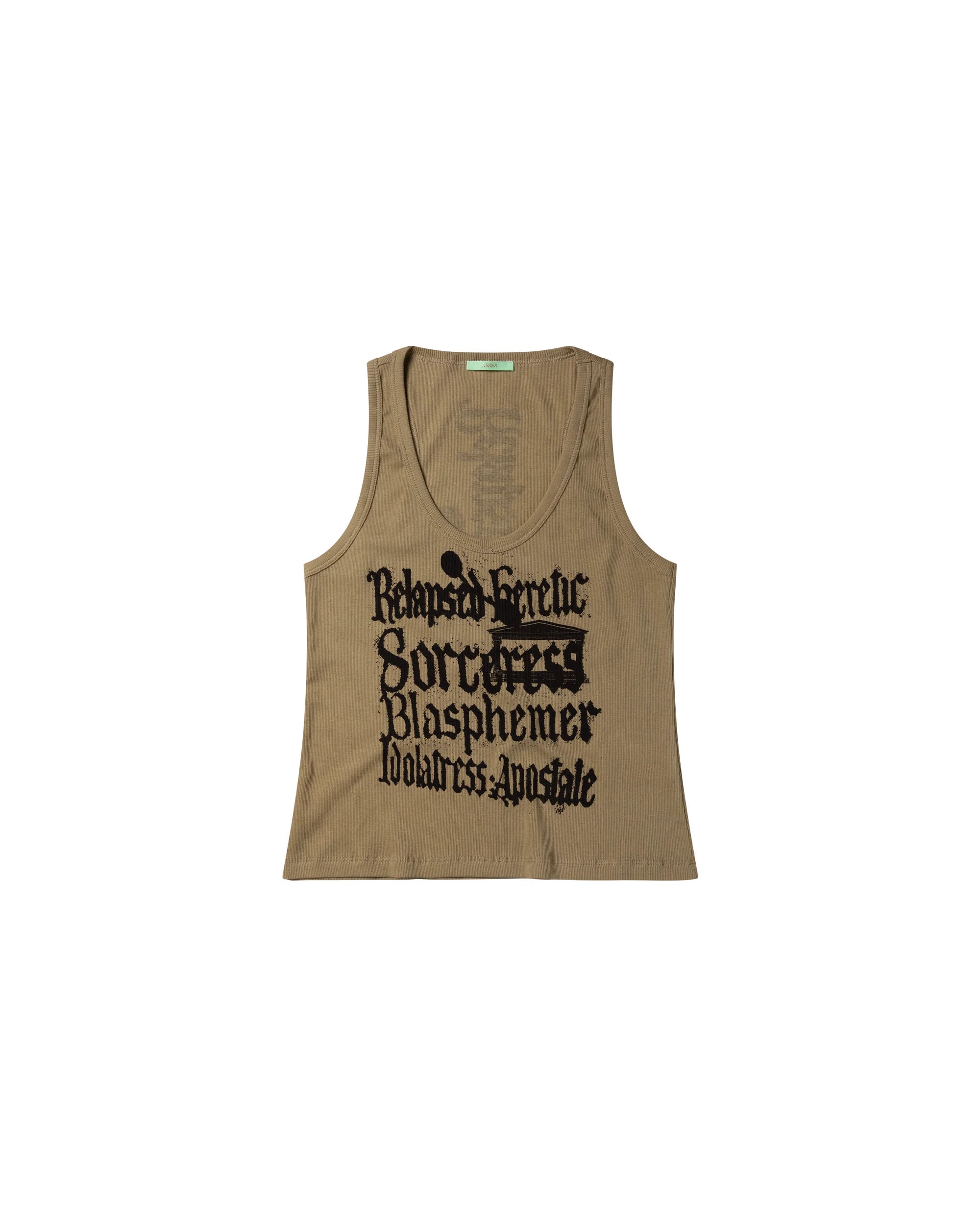 Relapsed Heretic Dad Vest - Khaki