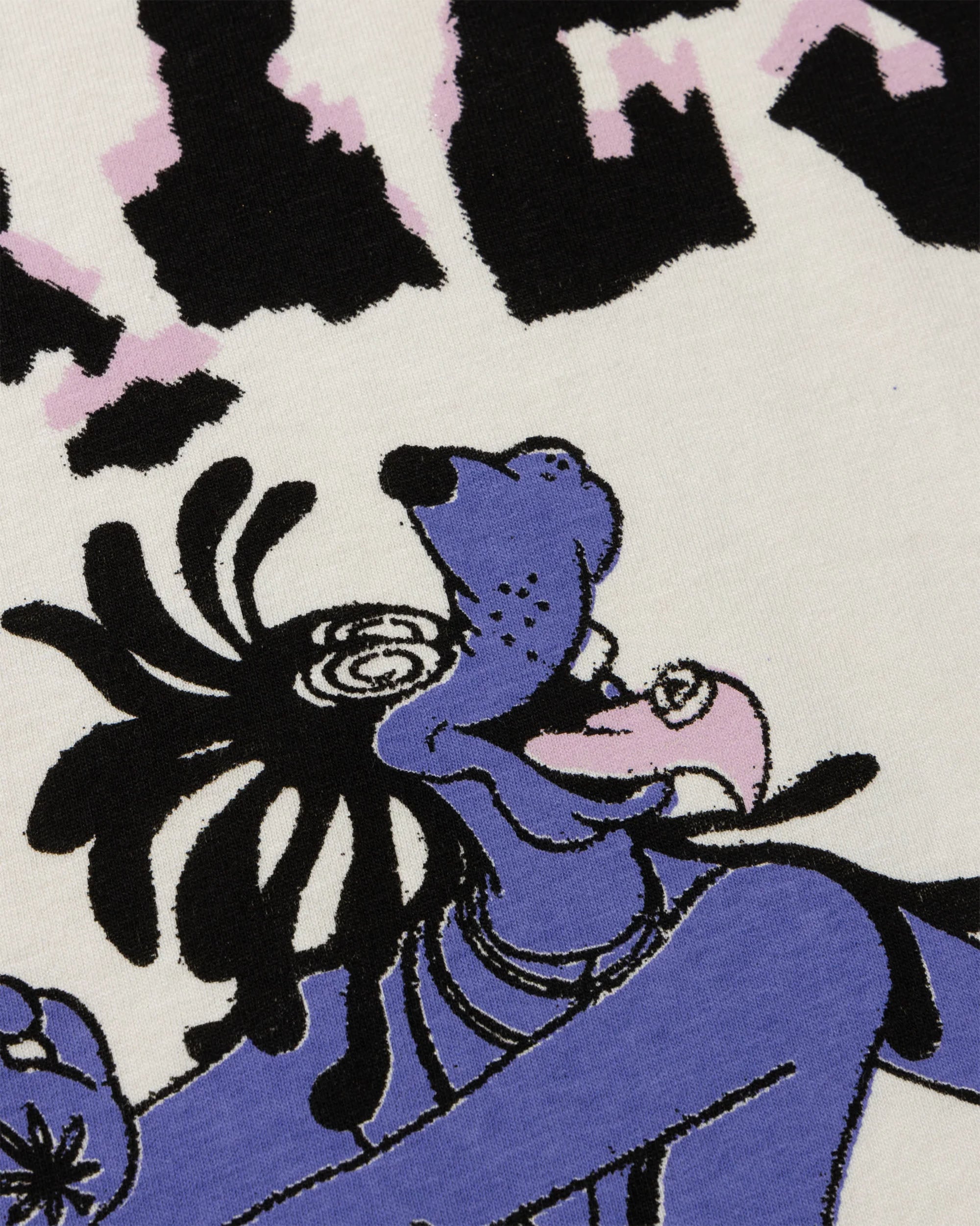 Faded The Destroyer T-Shirt - Off White