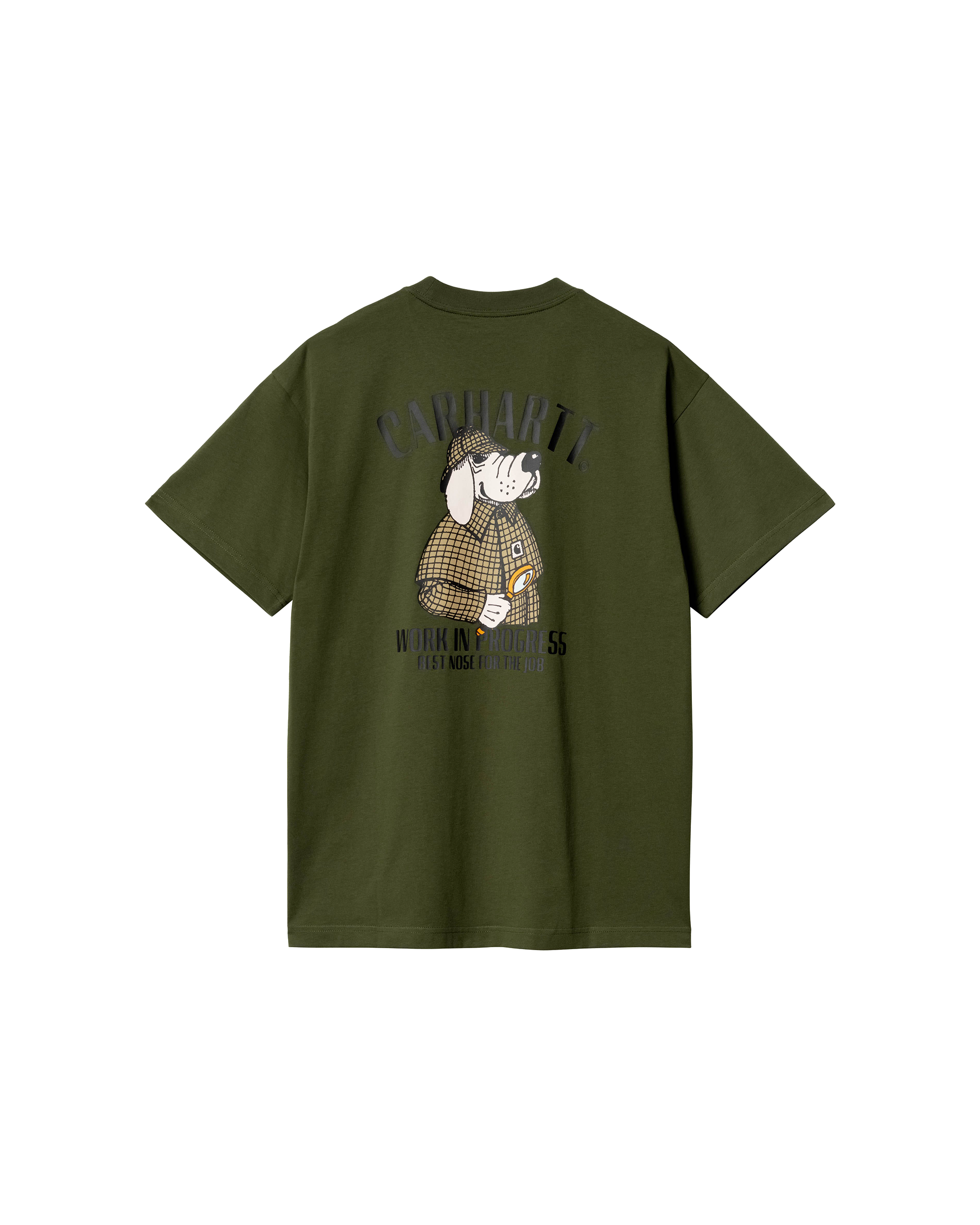 S/S Inspector T-Shirt - Tarragon