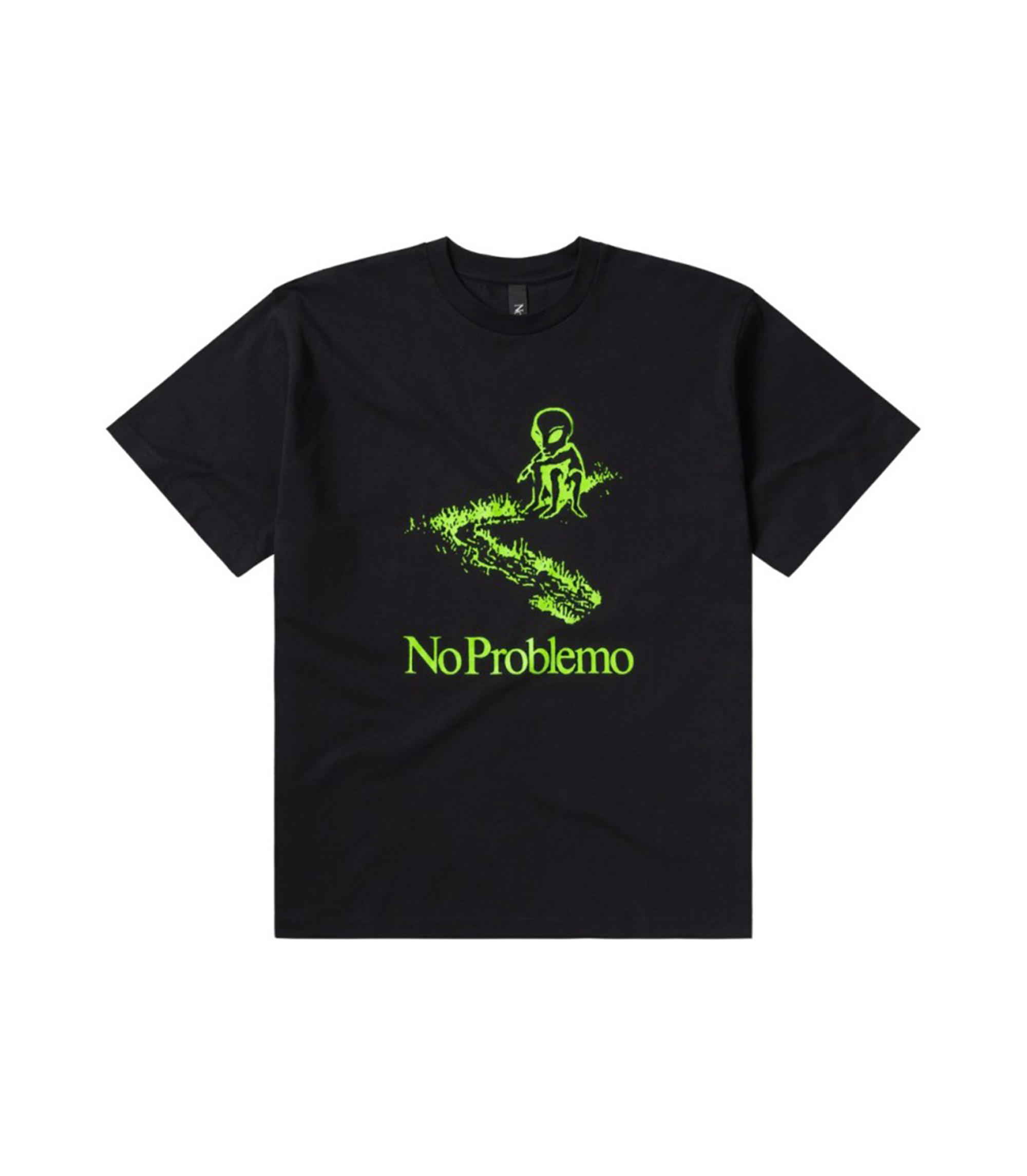 Toboggan T-Shirt - Black