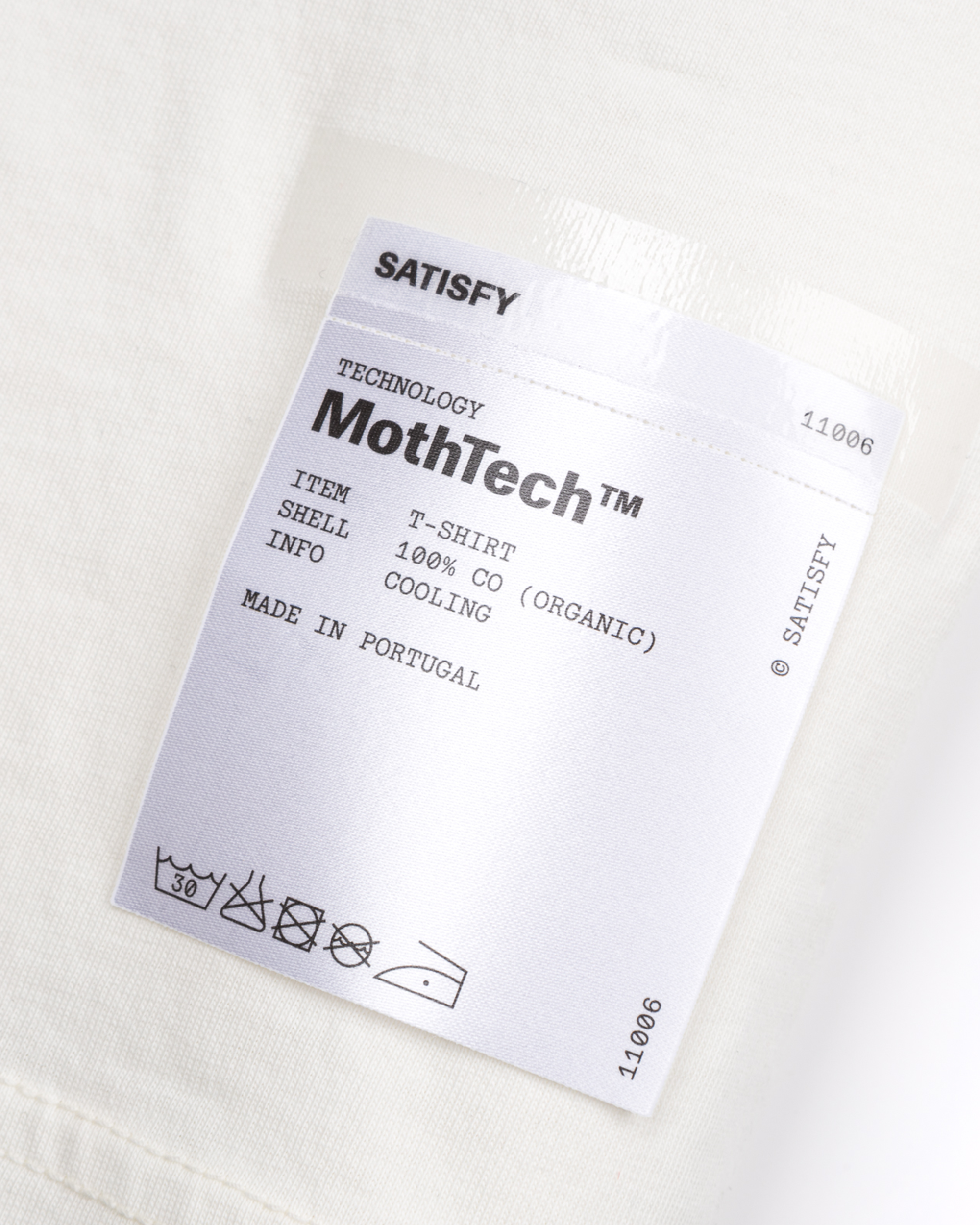 MothTech T-Shirt - Off White