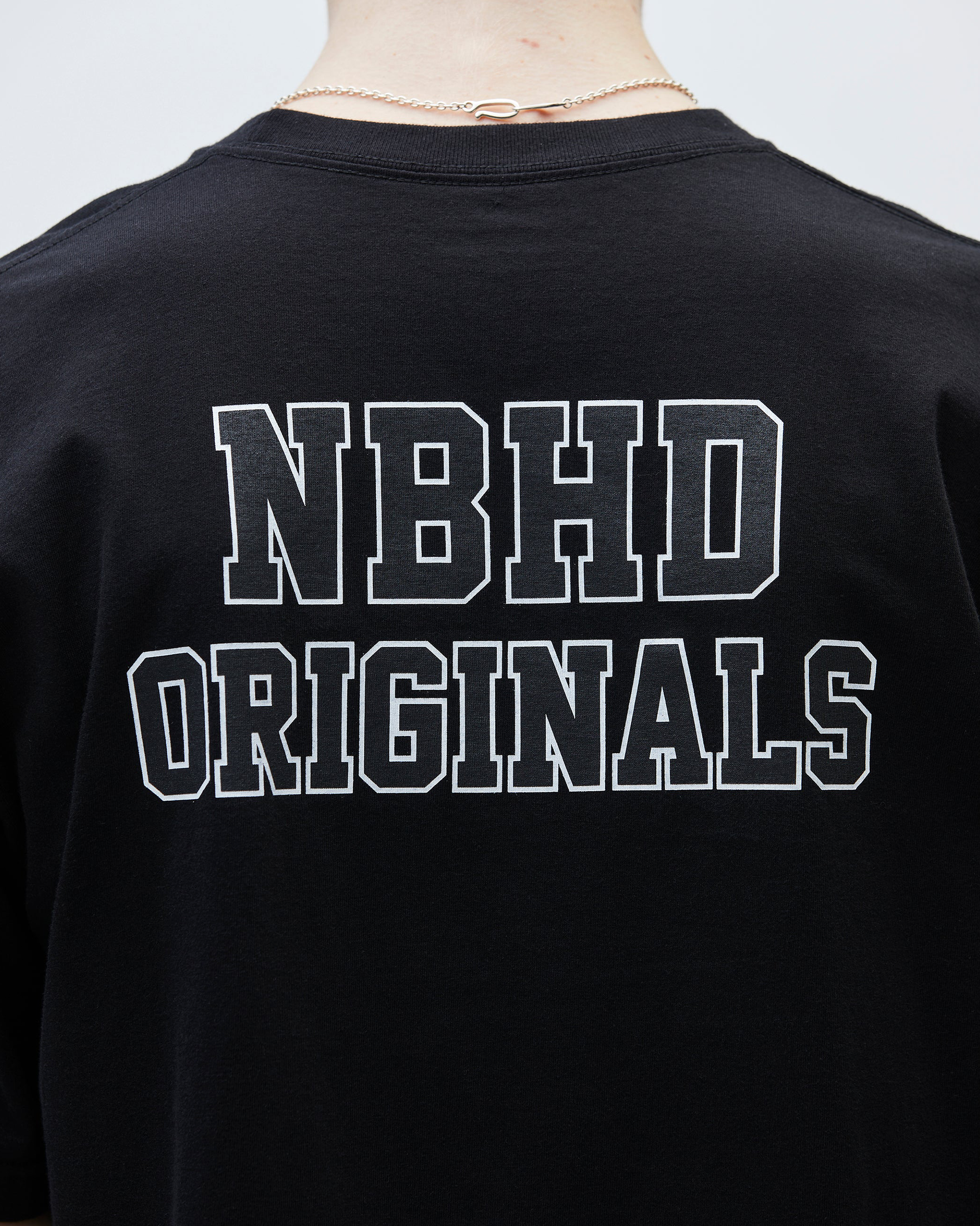 SS-3 T-shirt - Black