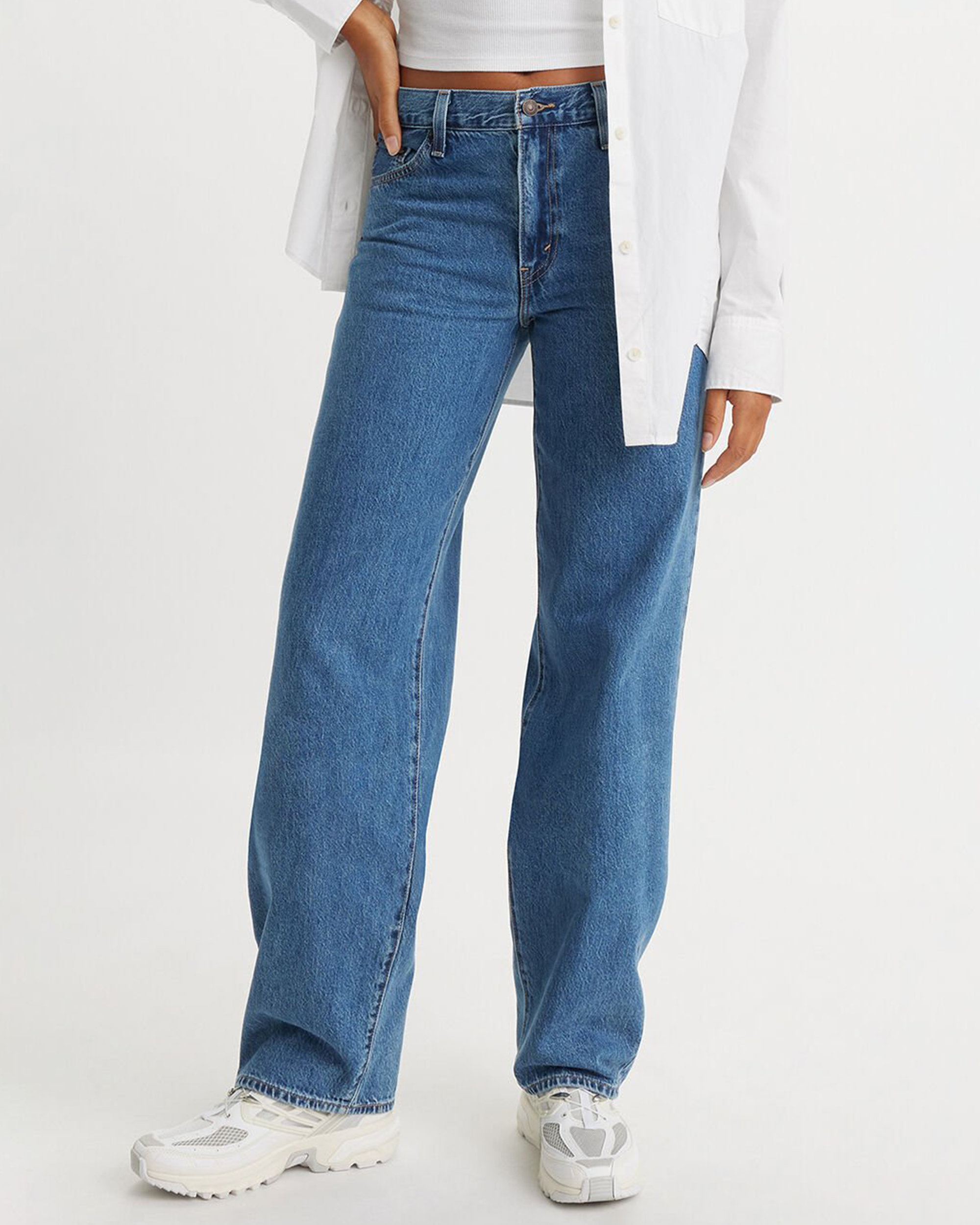 Womens Baggy Dad Jeans - Hold My Purse