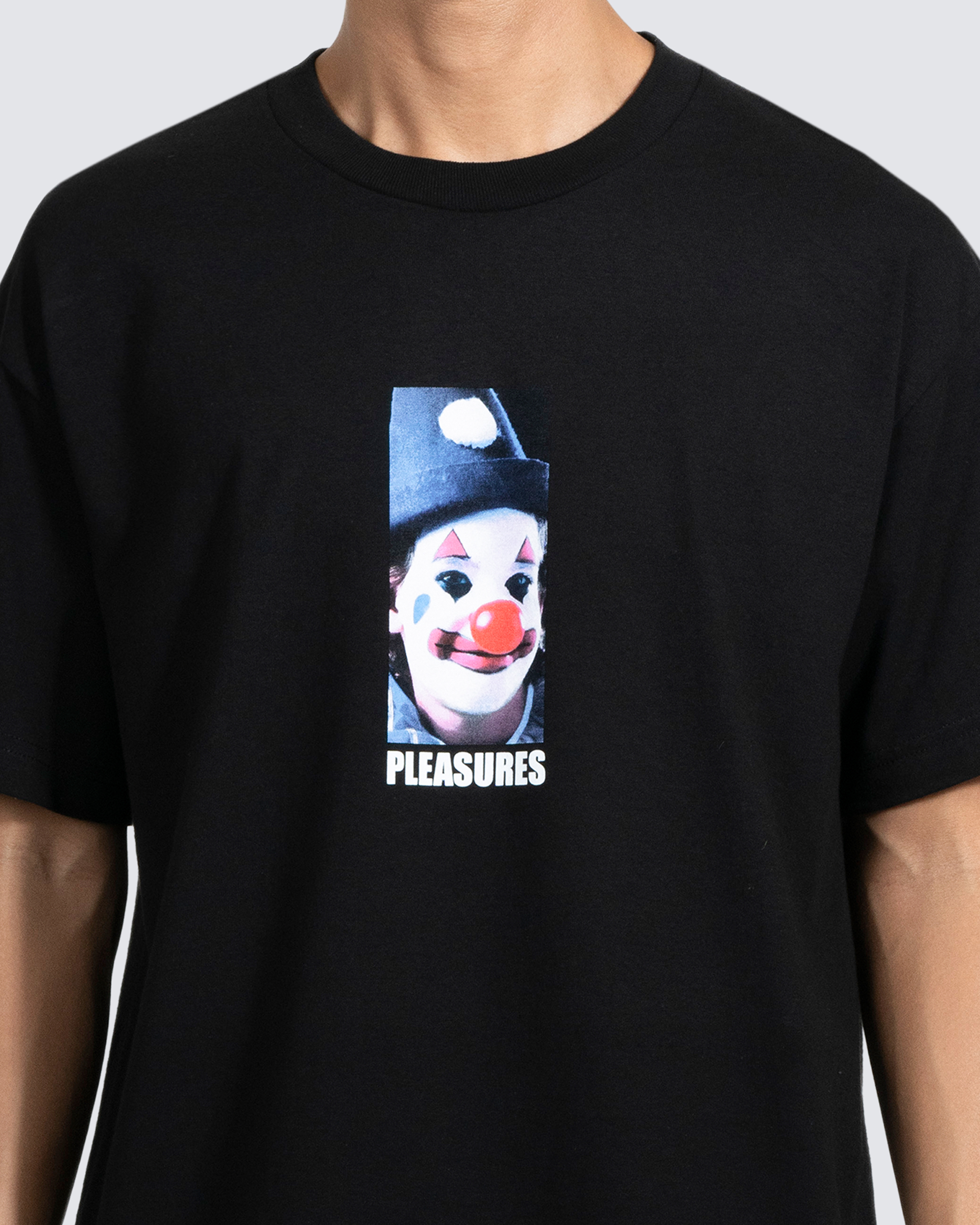 Clown T-Shirt - Black