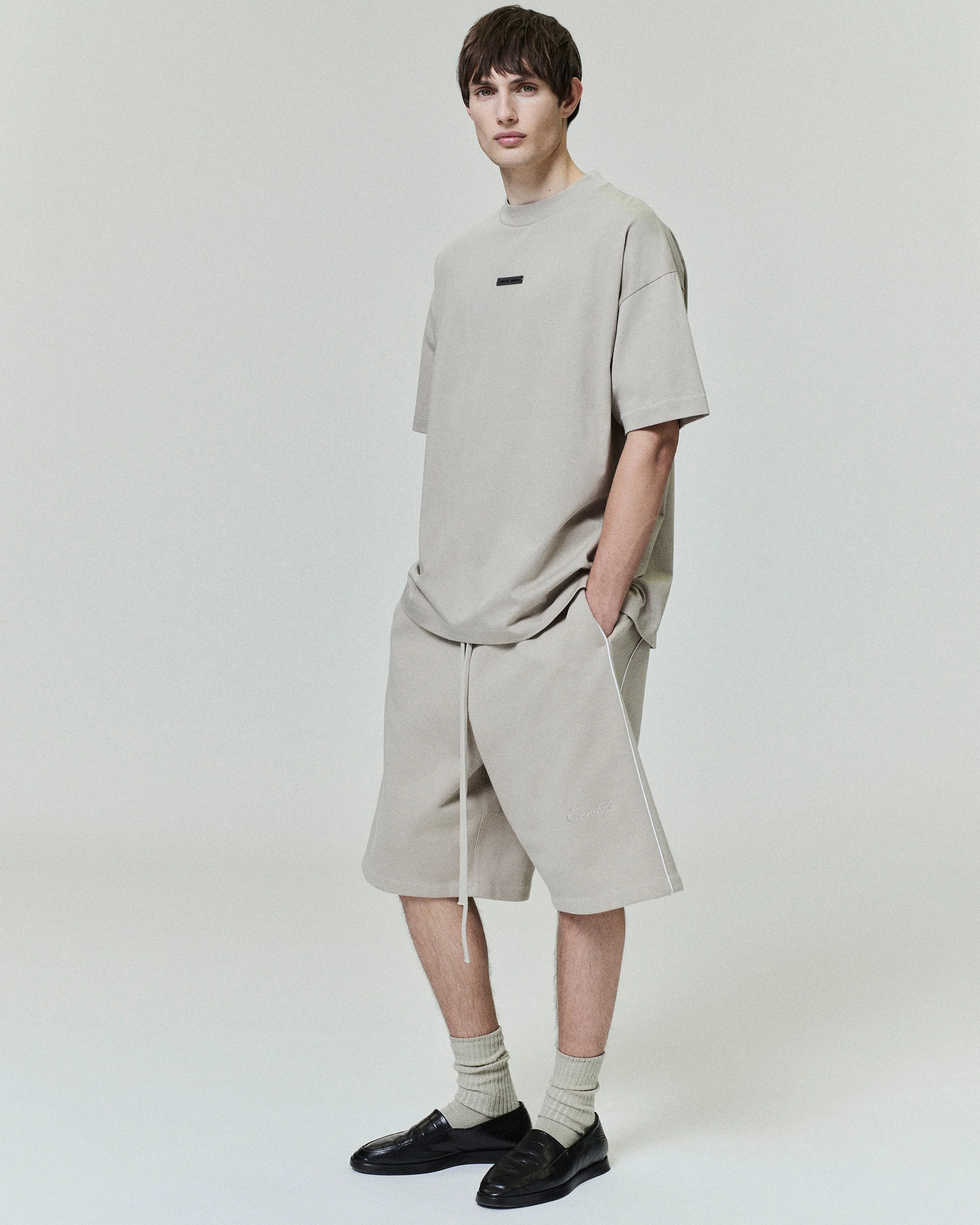 Classic T-Shirt - Heather Stone