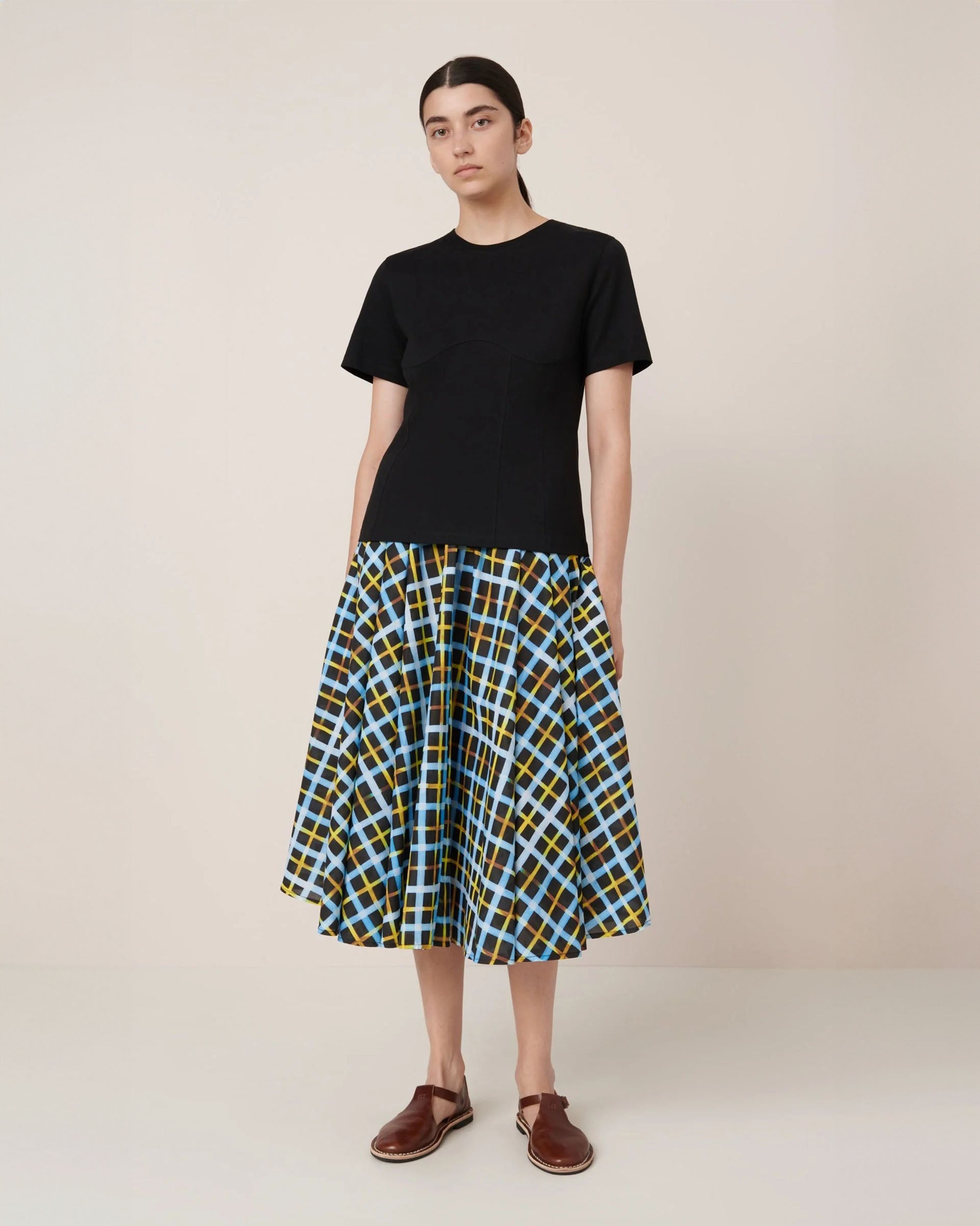 Contour T-Shirt - Black