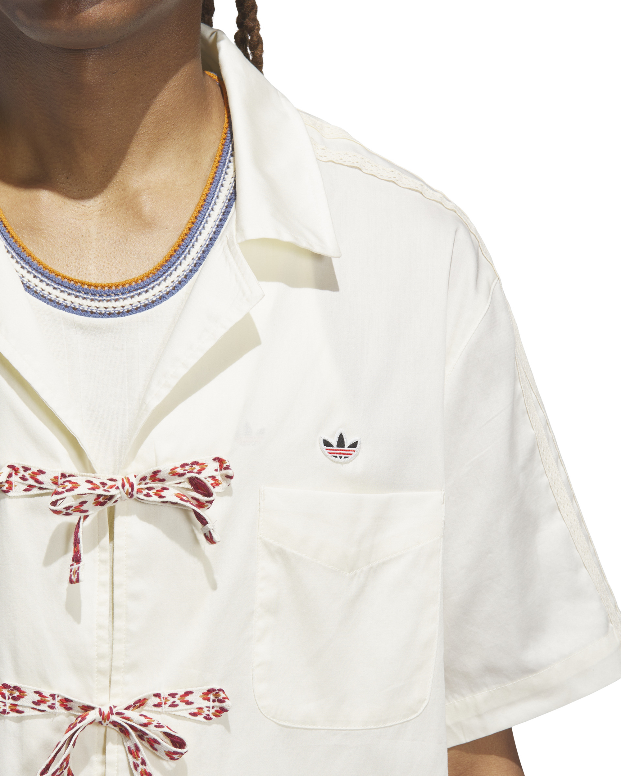 CLOT Bowling Shirt - Cream