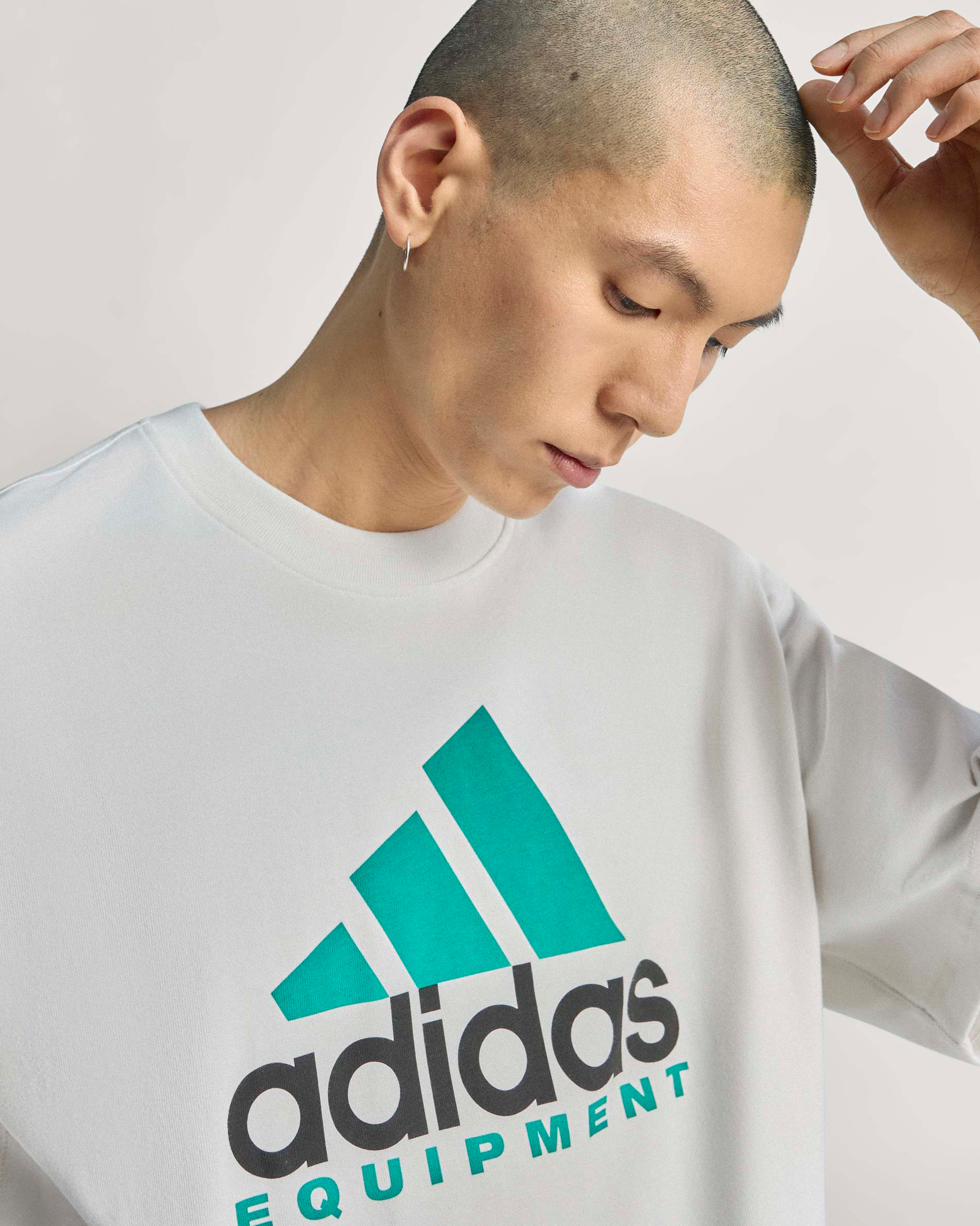 EQT T-Shirt - Cloud White