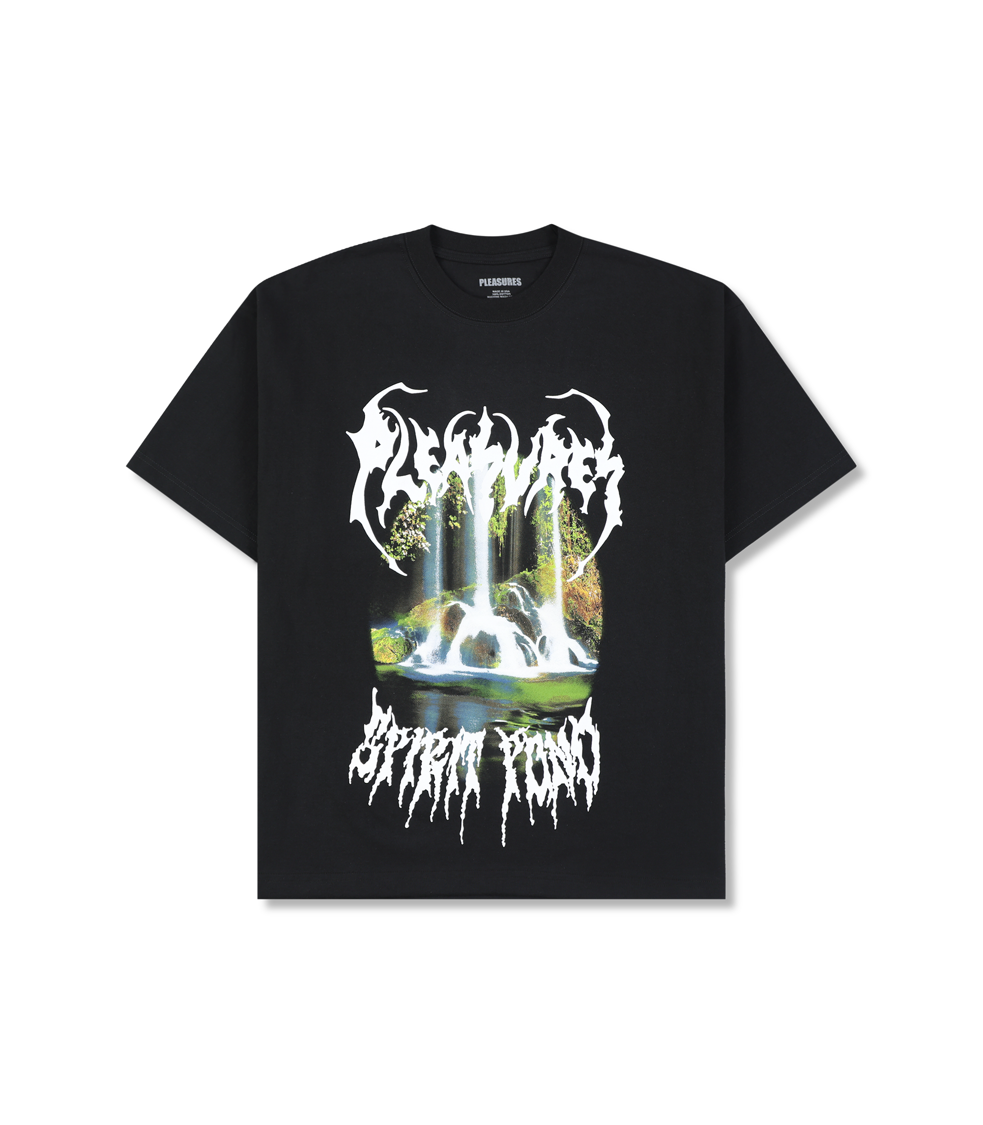 Pond T-Shirt - Black
