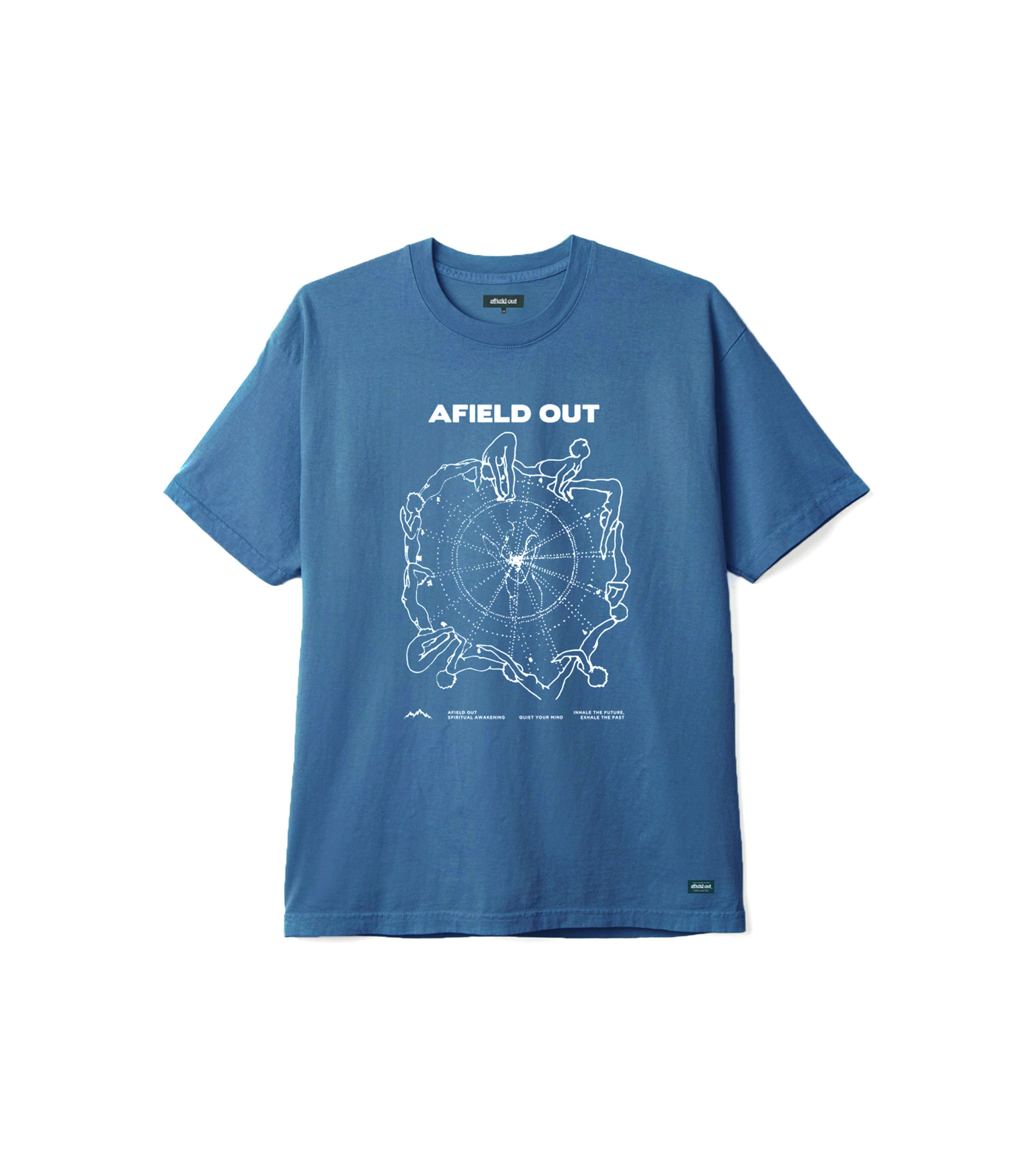 Flow T-Shirt - Blue