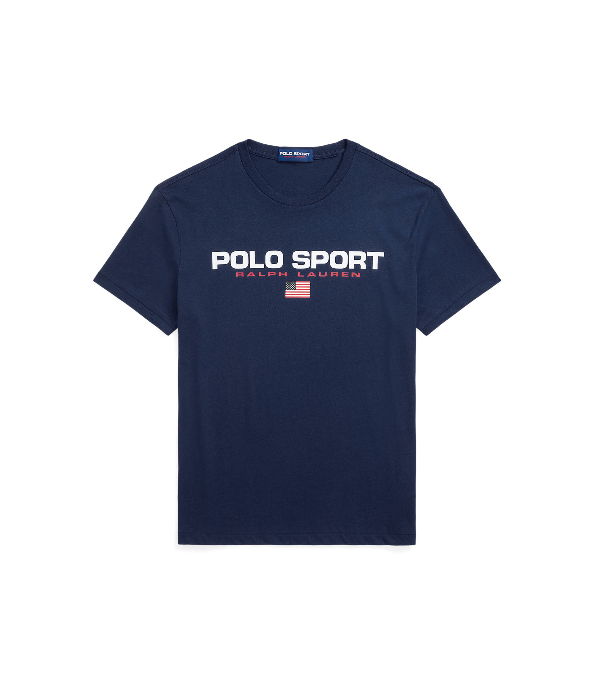 Classic Fit Polo Sport Jersey T-Shirt - Navy