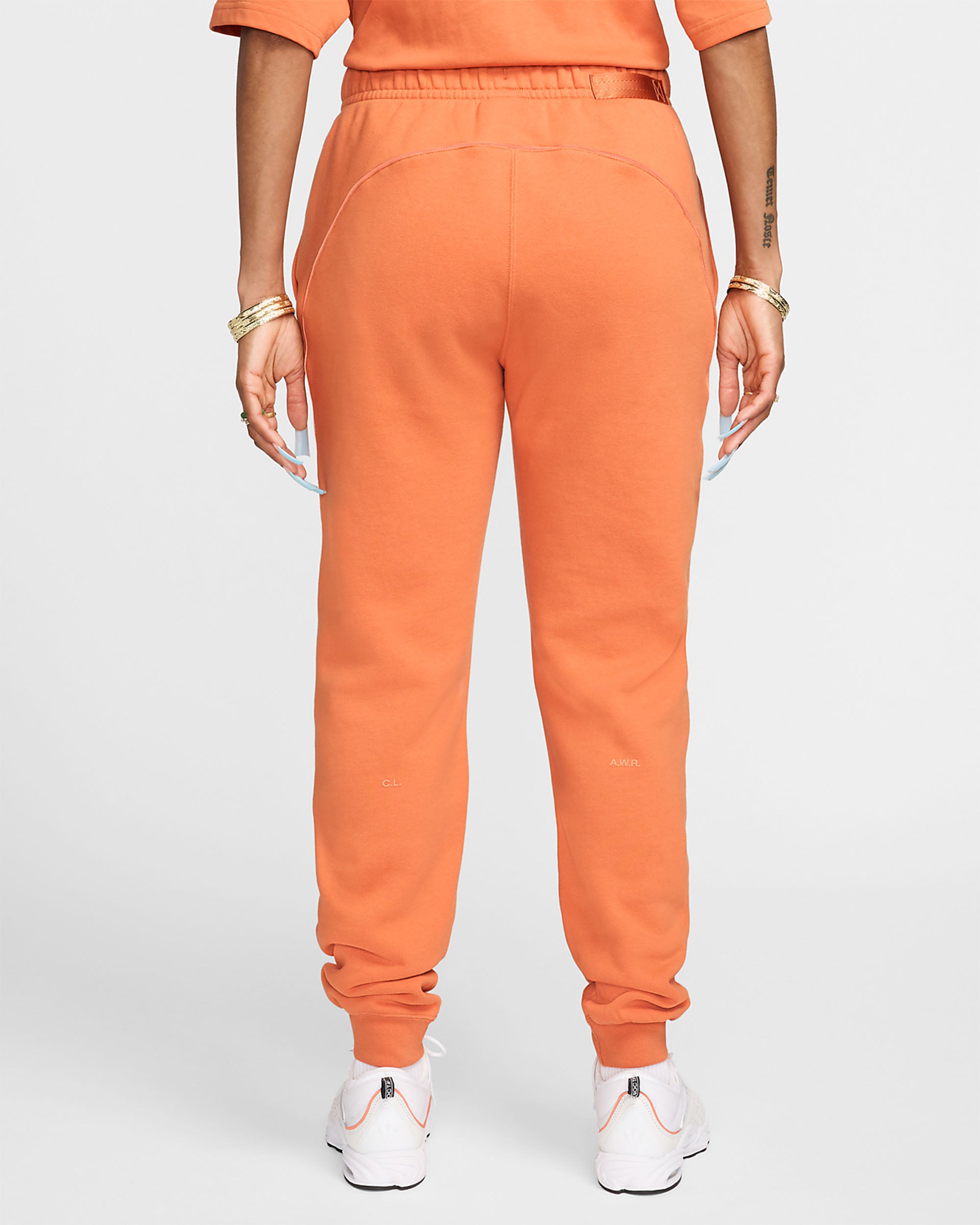 Nocta Fleece Sweatpants - Hot Curry / Orange Trance