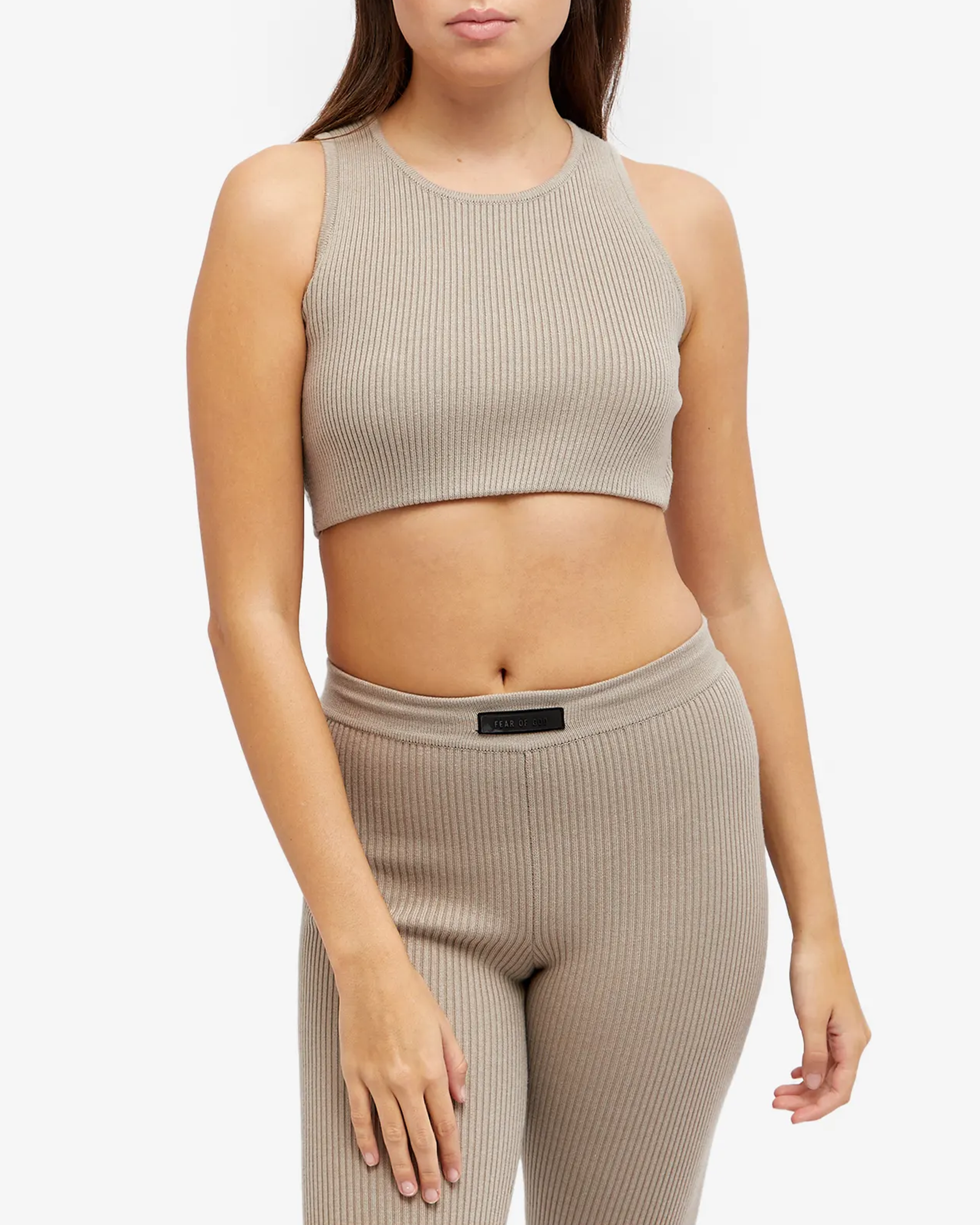 Essentials Sport Tank - Core Heather