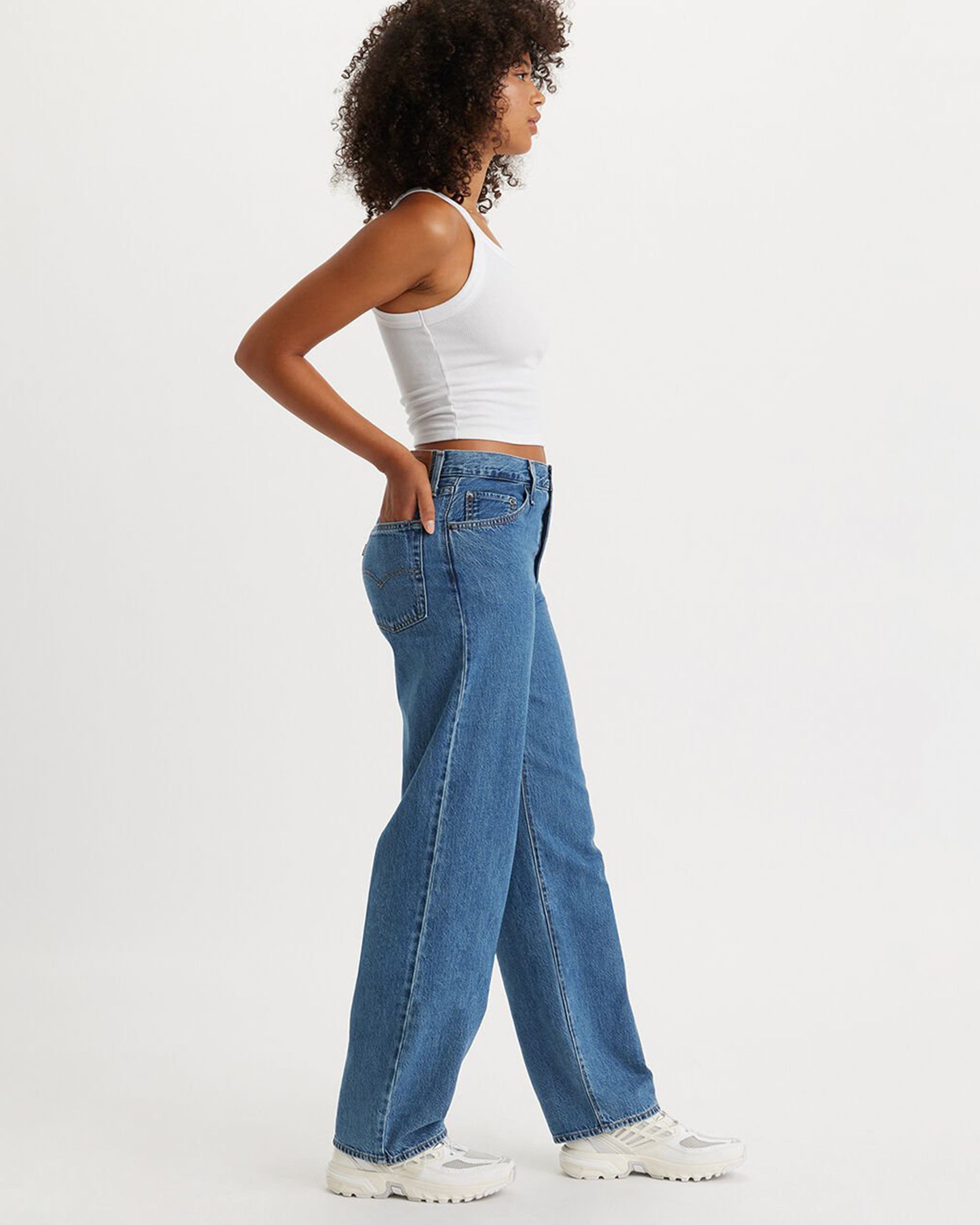 Womens Baggy Dad Jeans - Hold My Purse