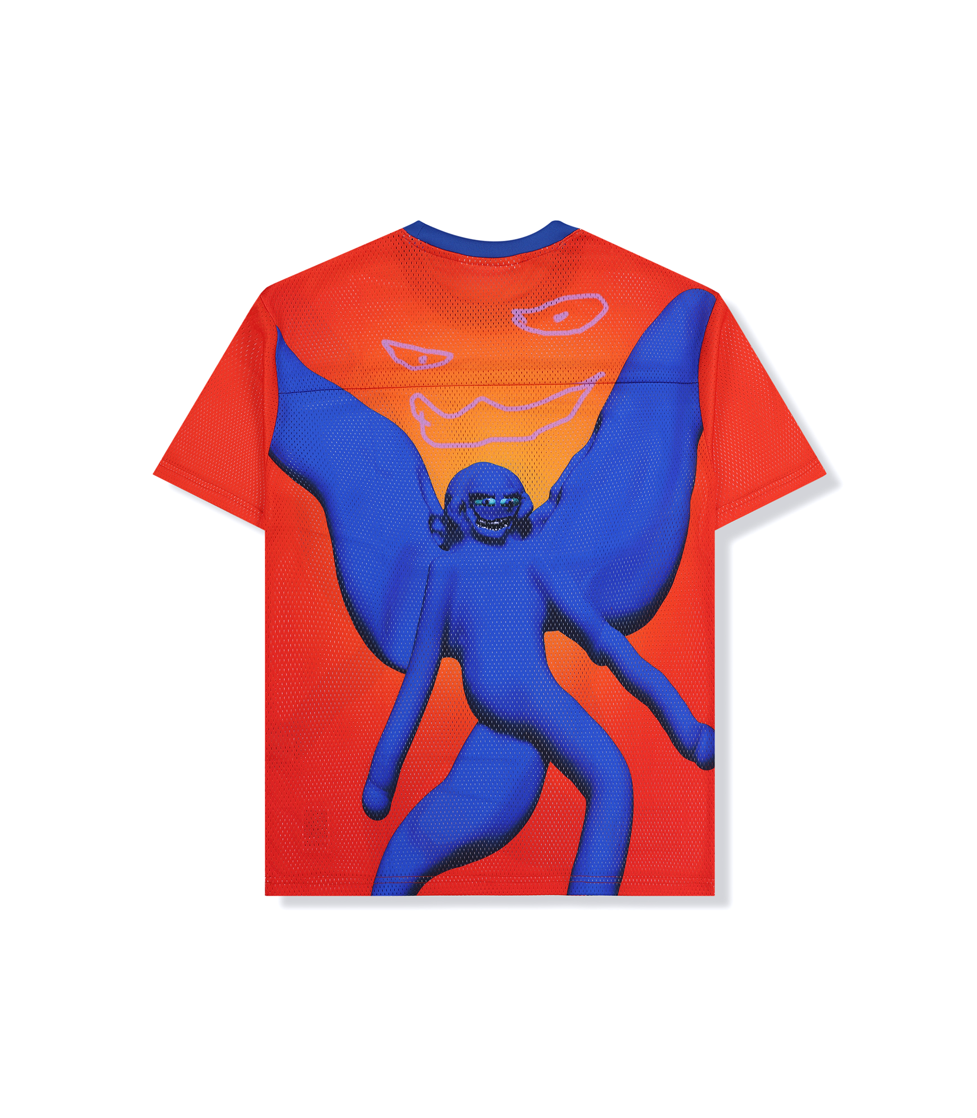 Angel Football Jersey - Orange