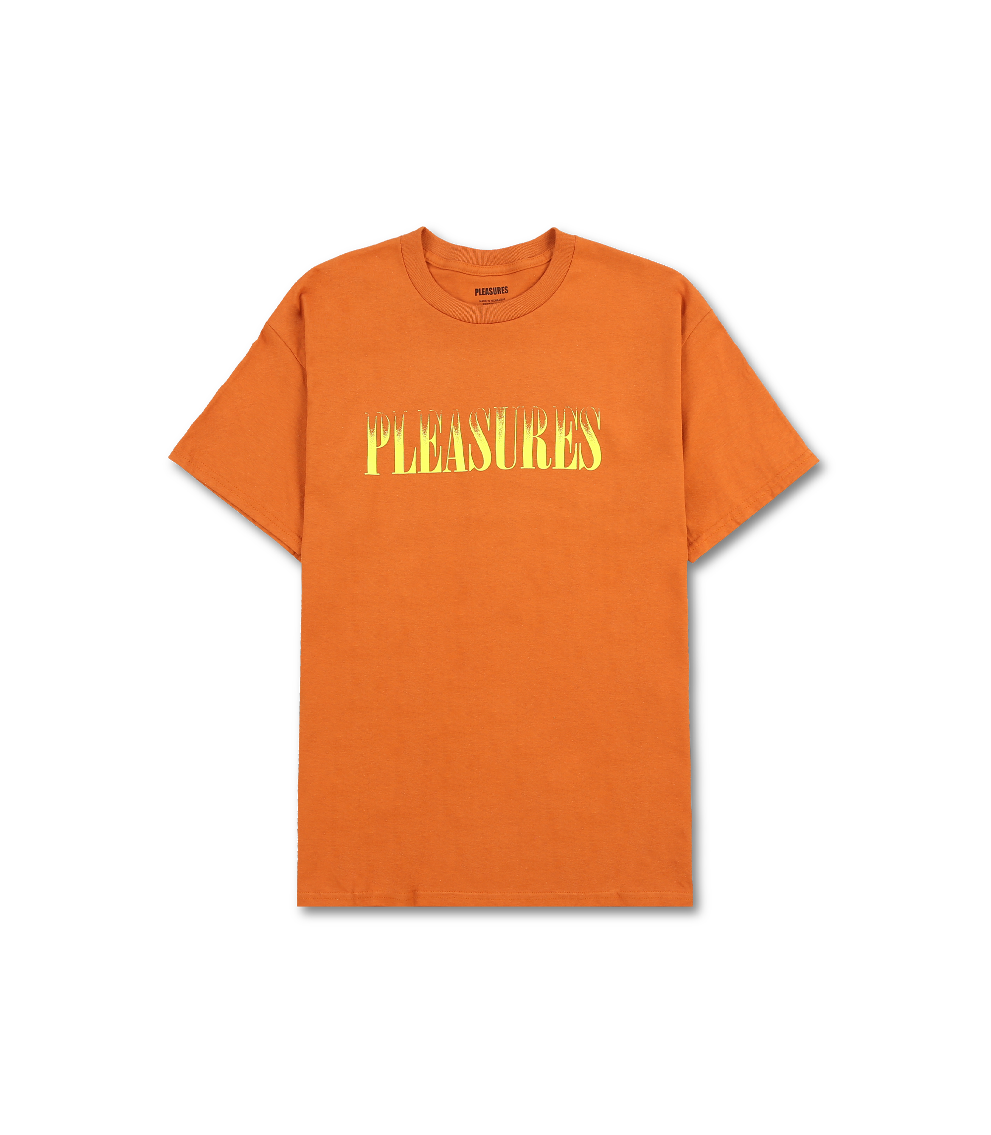 Crumble T-Shirt - Orange