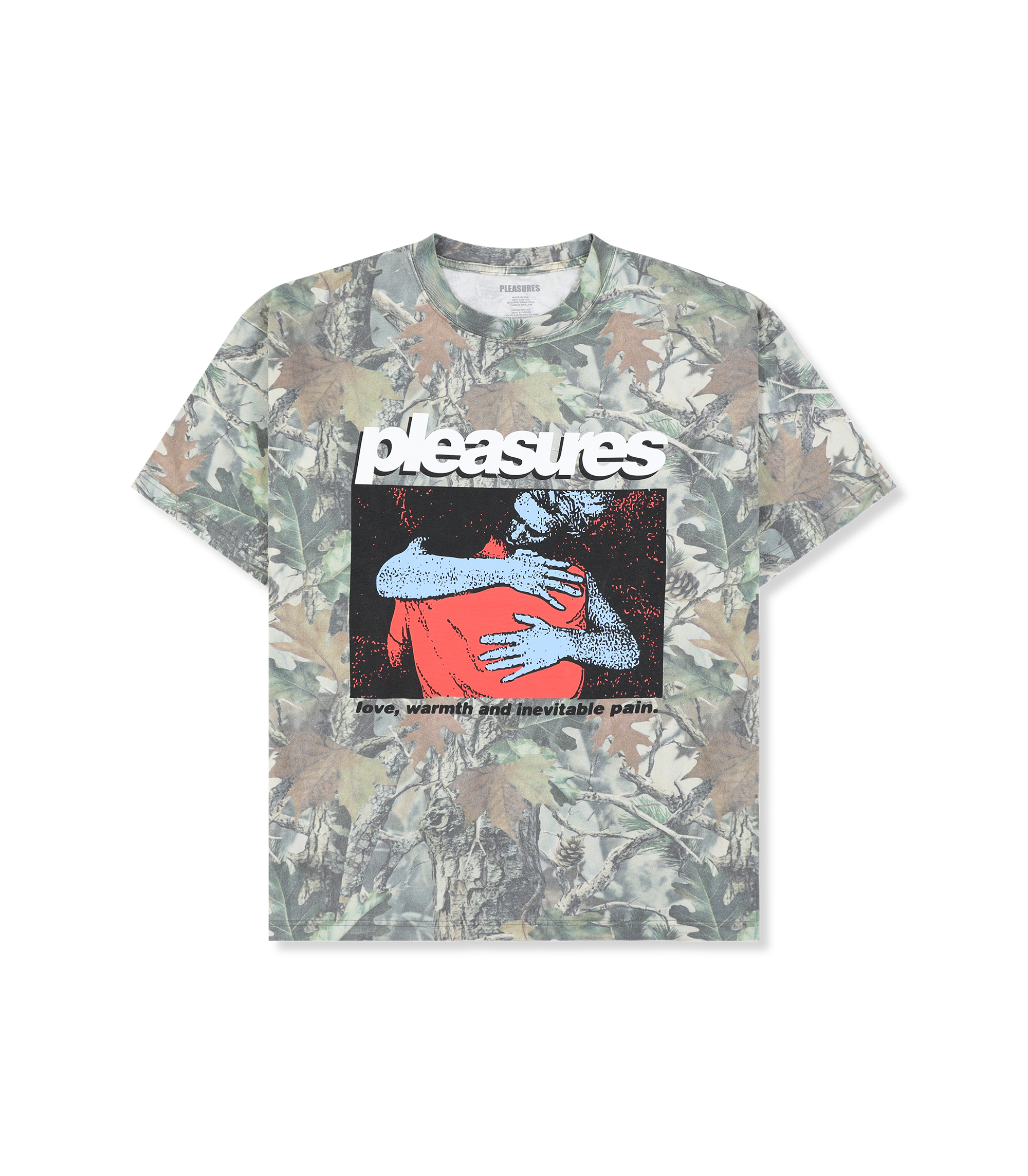 Embrace T-Shirt - Camo