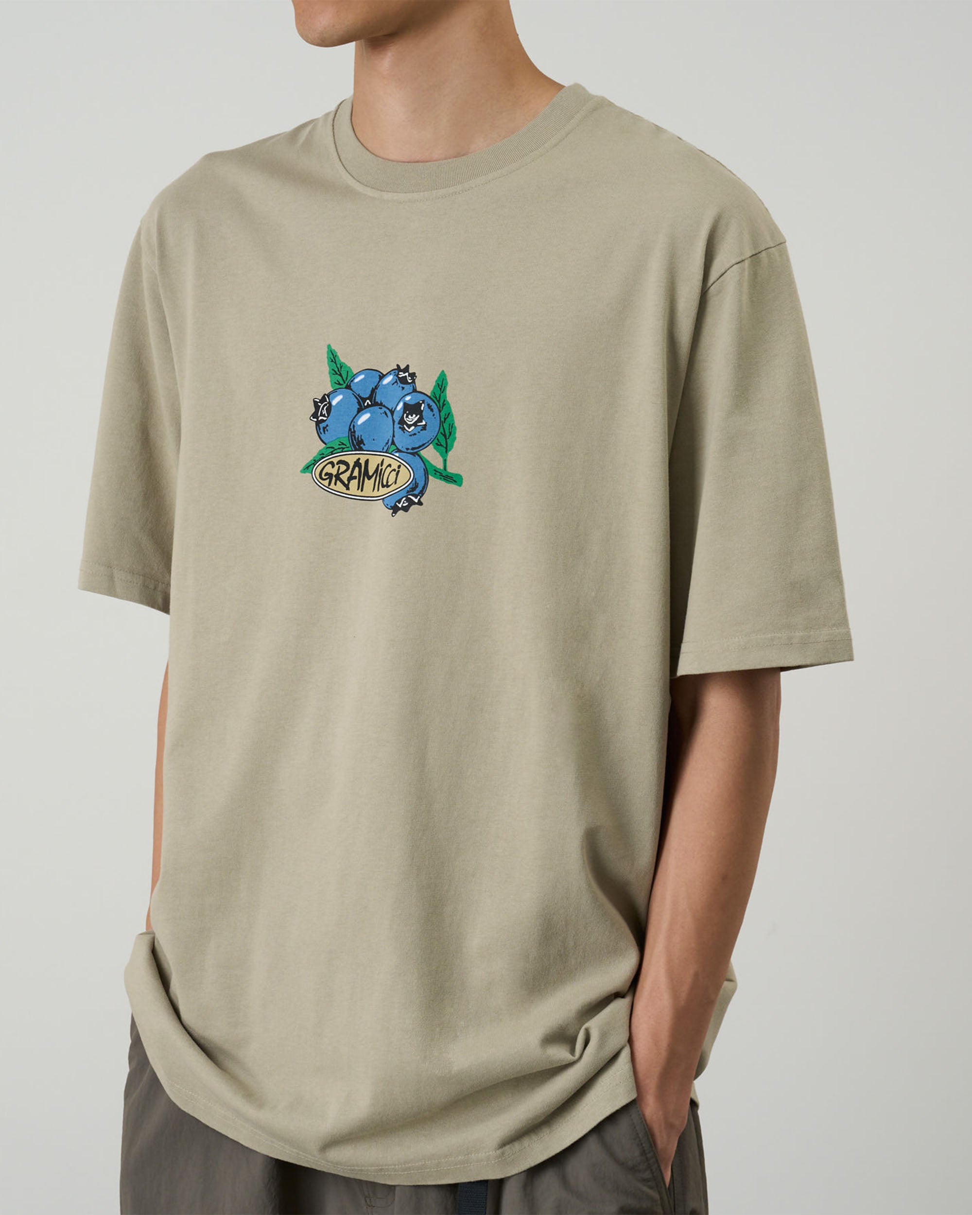 Blueberry T-Shirt - Teal