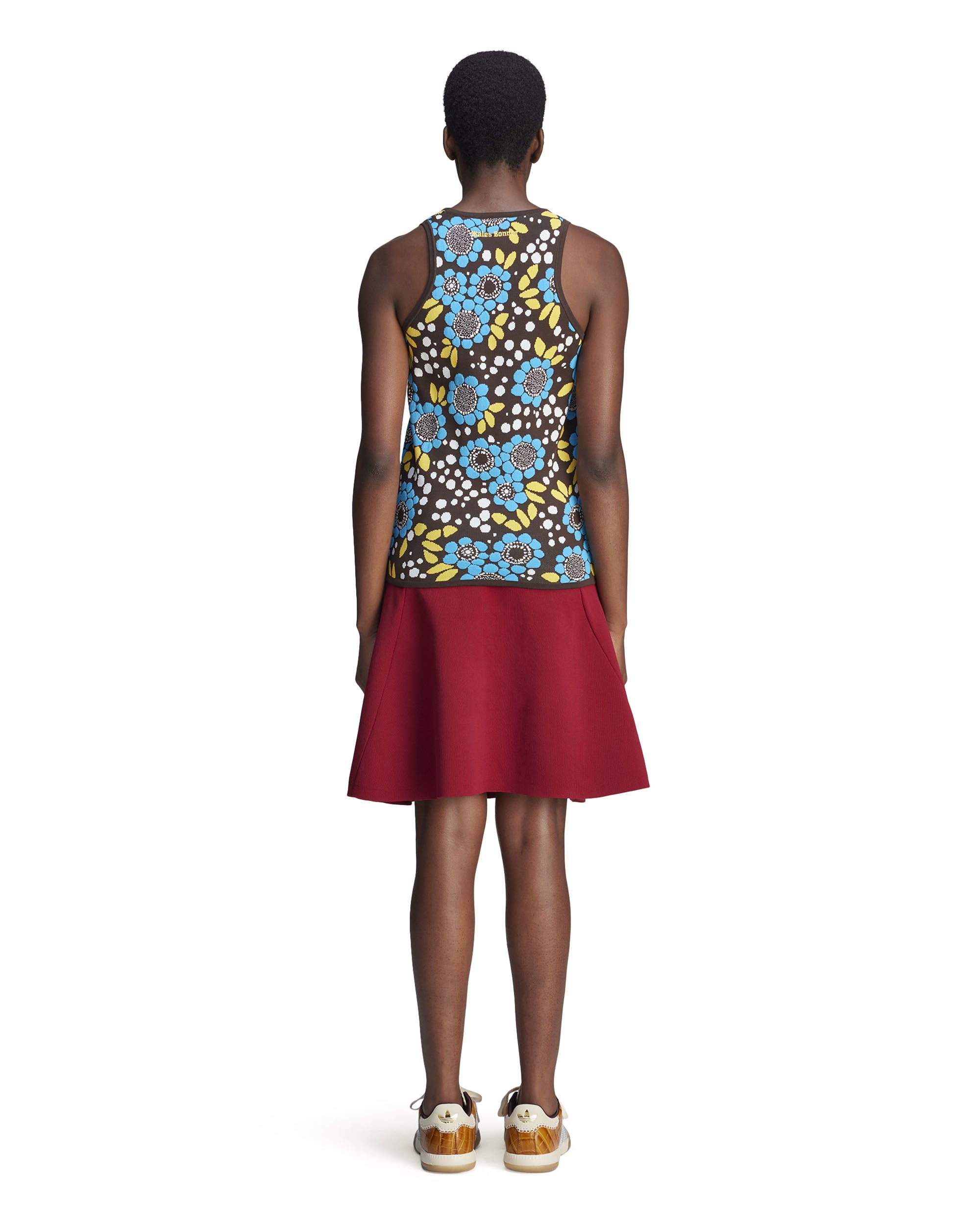 Wales Bonner Womens Knit Vest - Multi