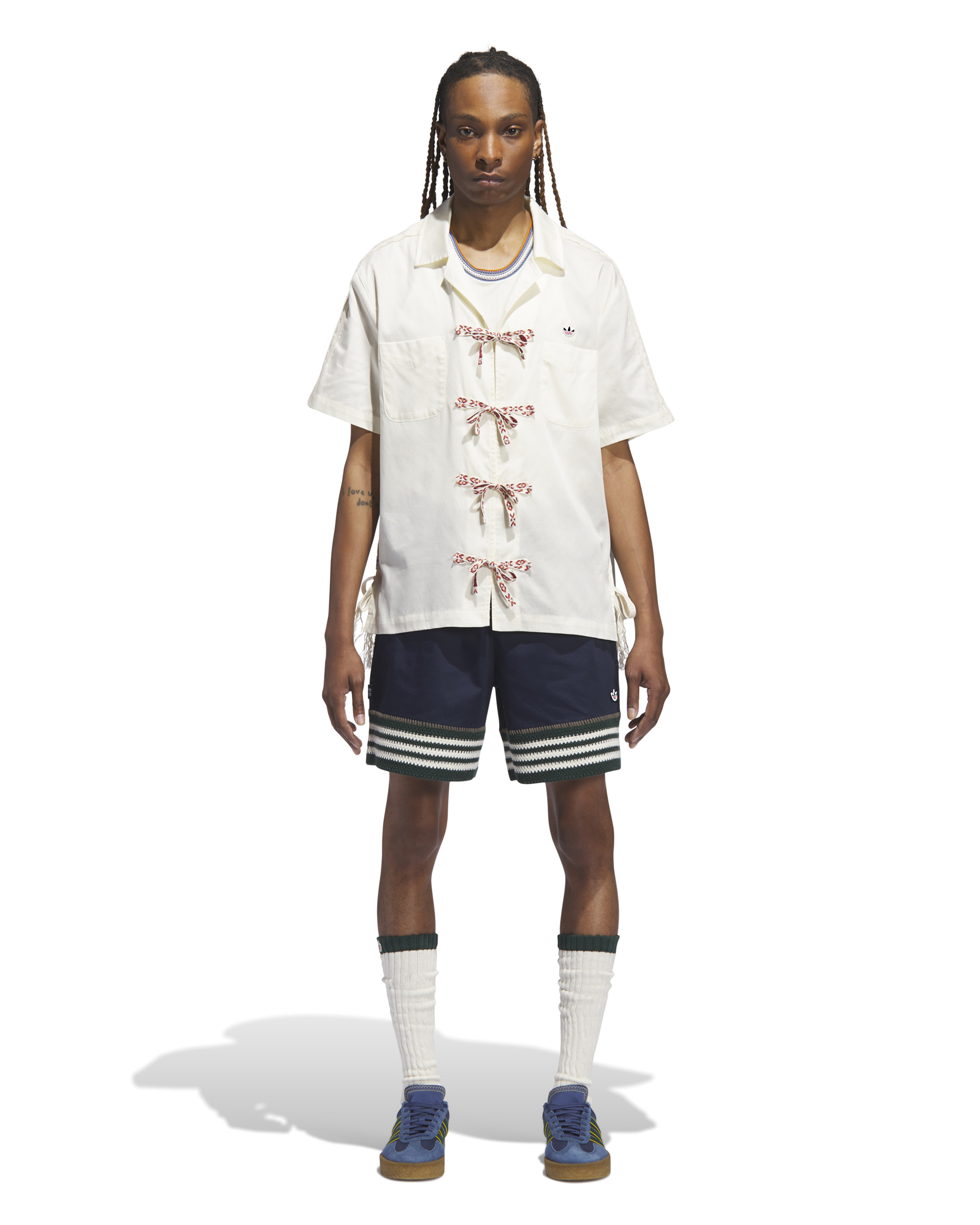 CLOT Bowling Shirt - Cream