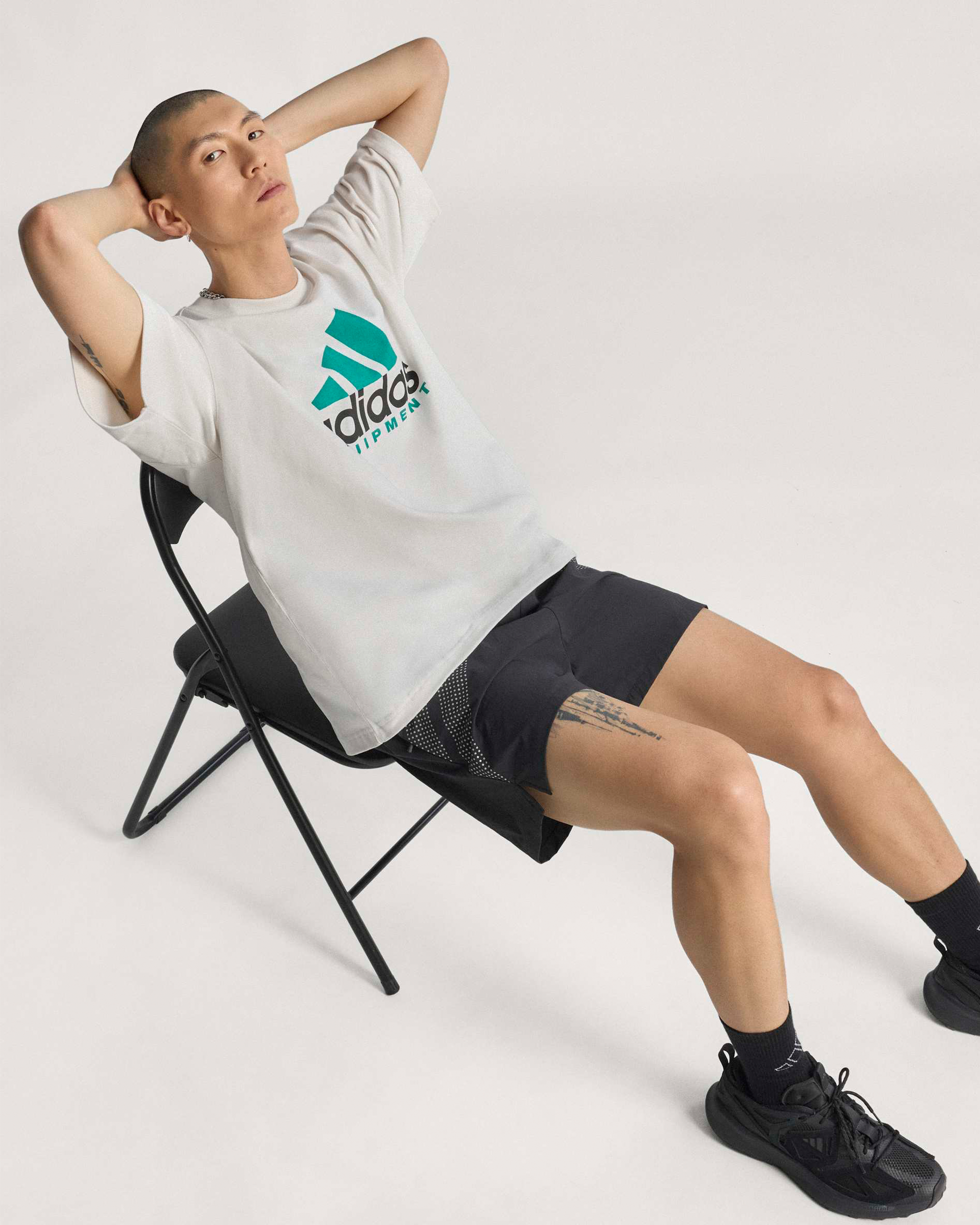 EQT T-Shirt - Cloud White