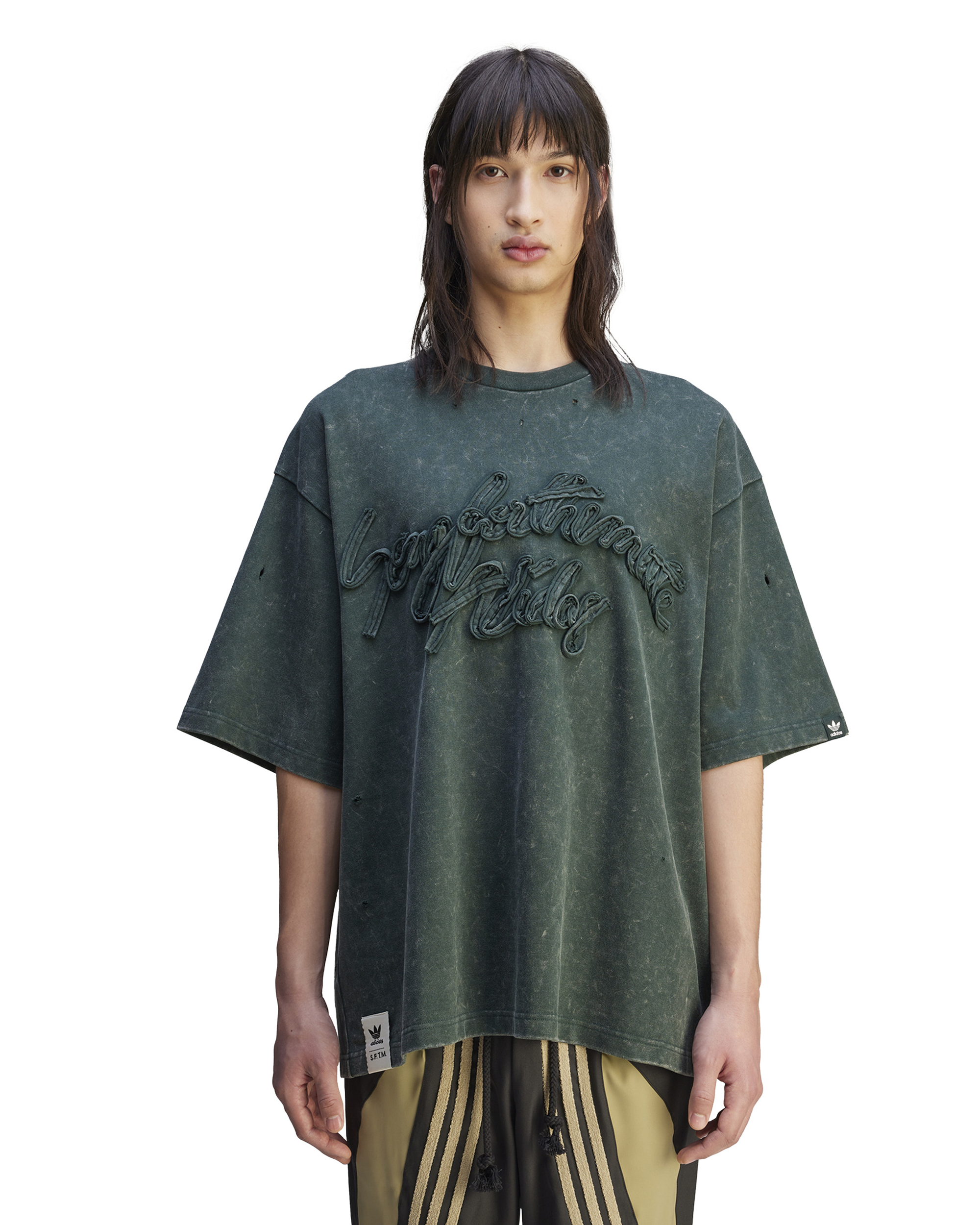 Song For The Mute Wash T-Shirt - Shadow Green