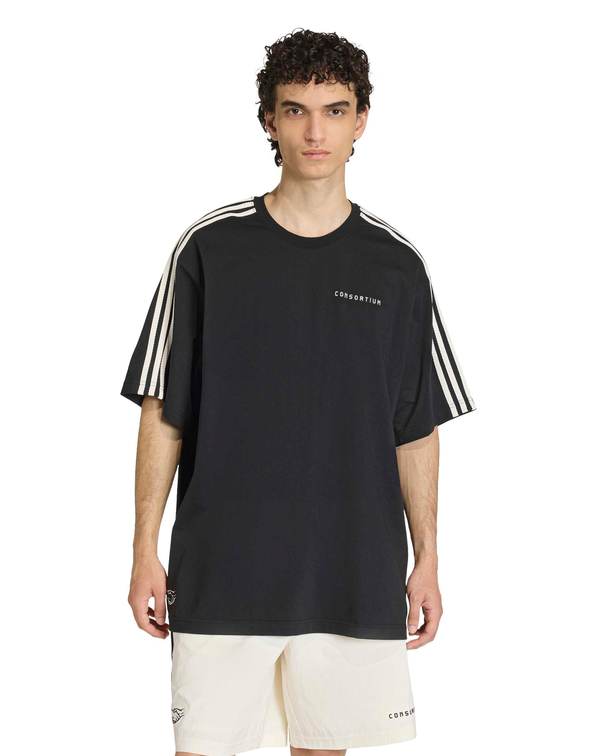 Consortium T-Shirt - Black