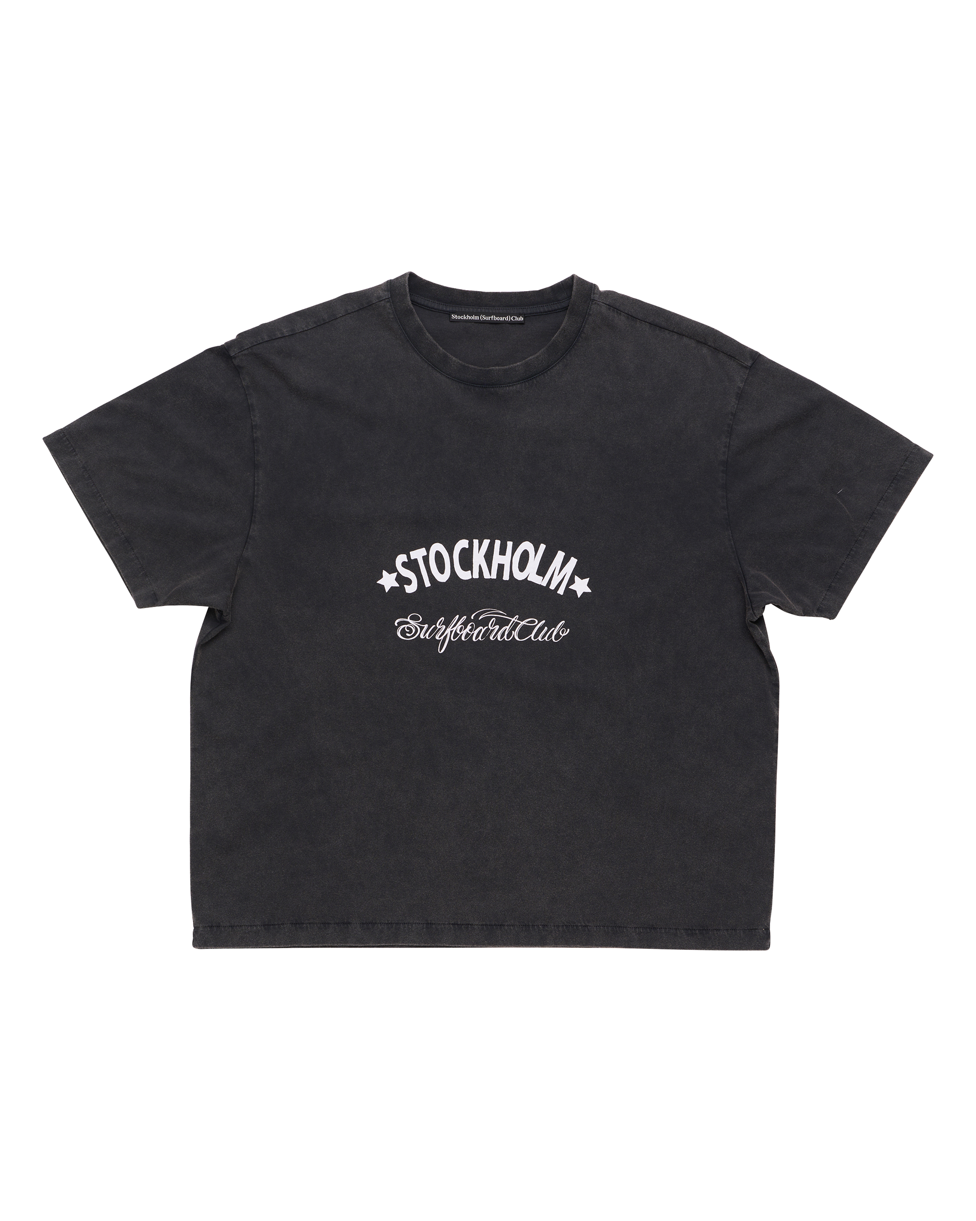 Box Tee Sign T-Shirt - Black