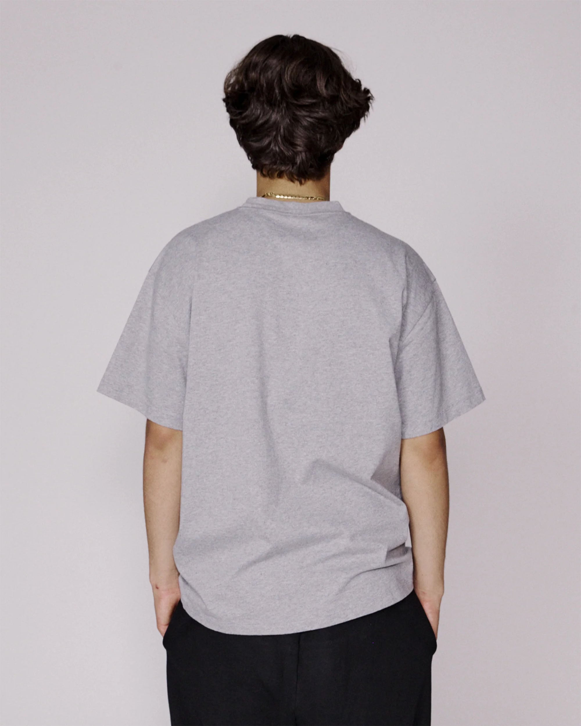 No Problemo T-Shirt - Grey Marl
