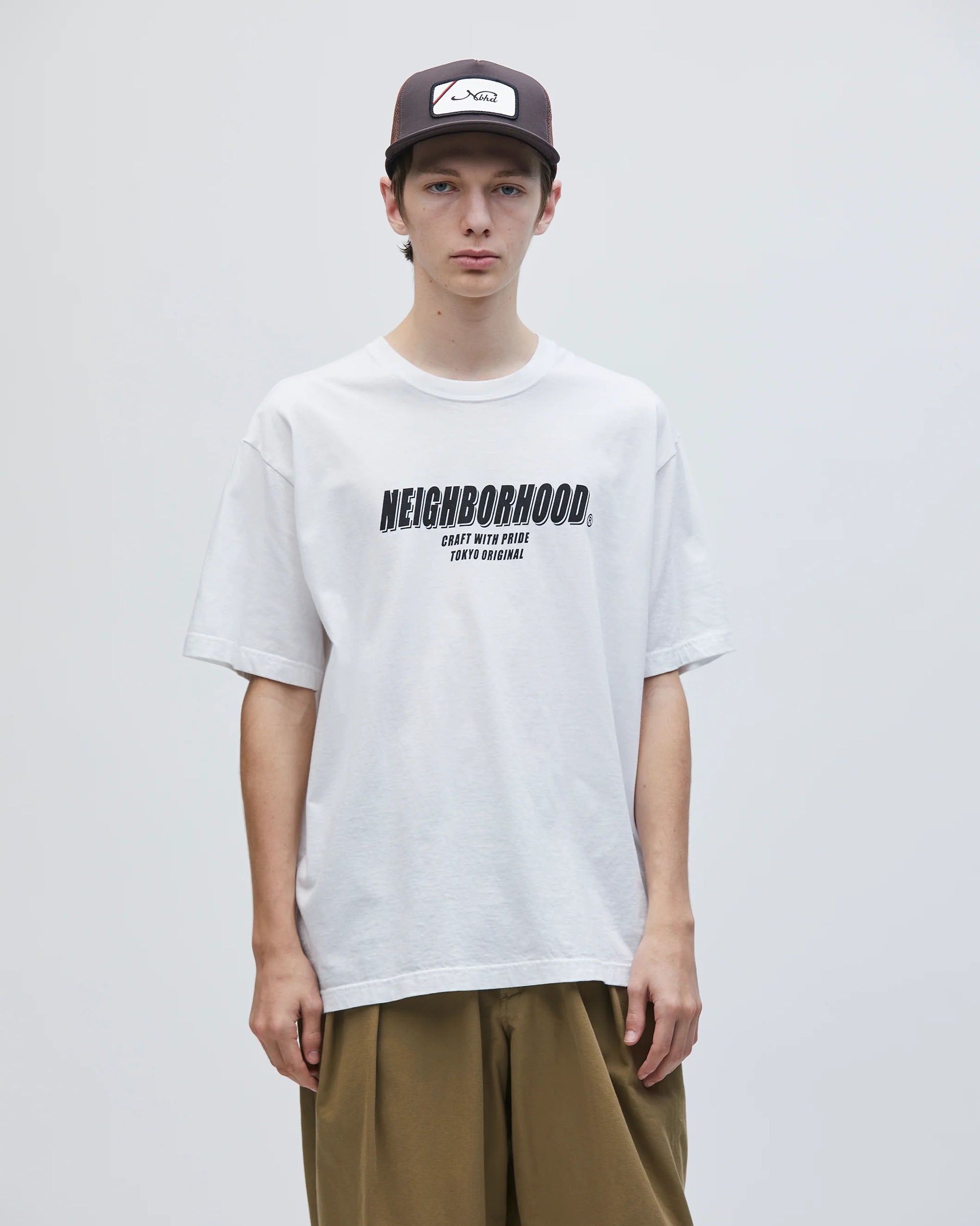 SS-1 T-shirt - White
