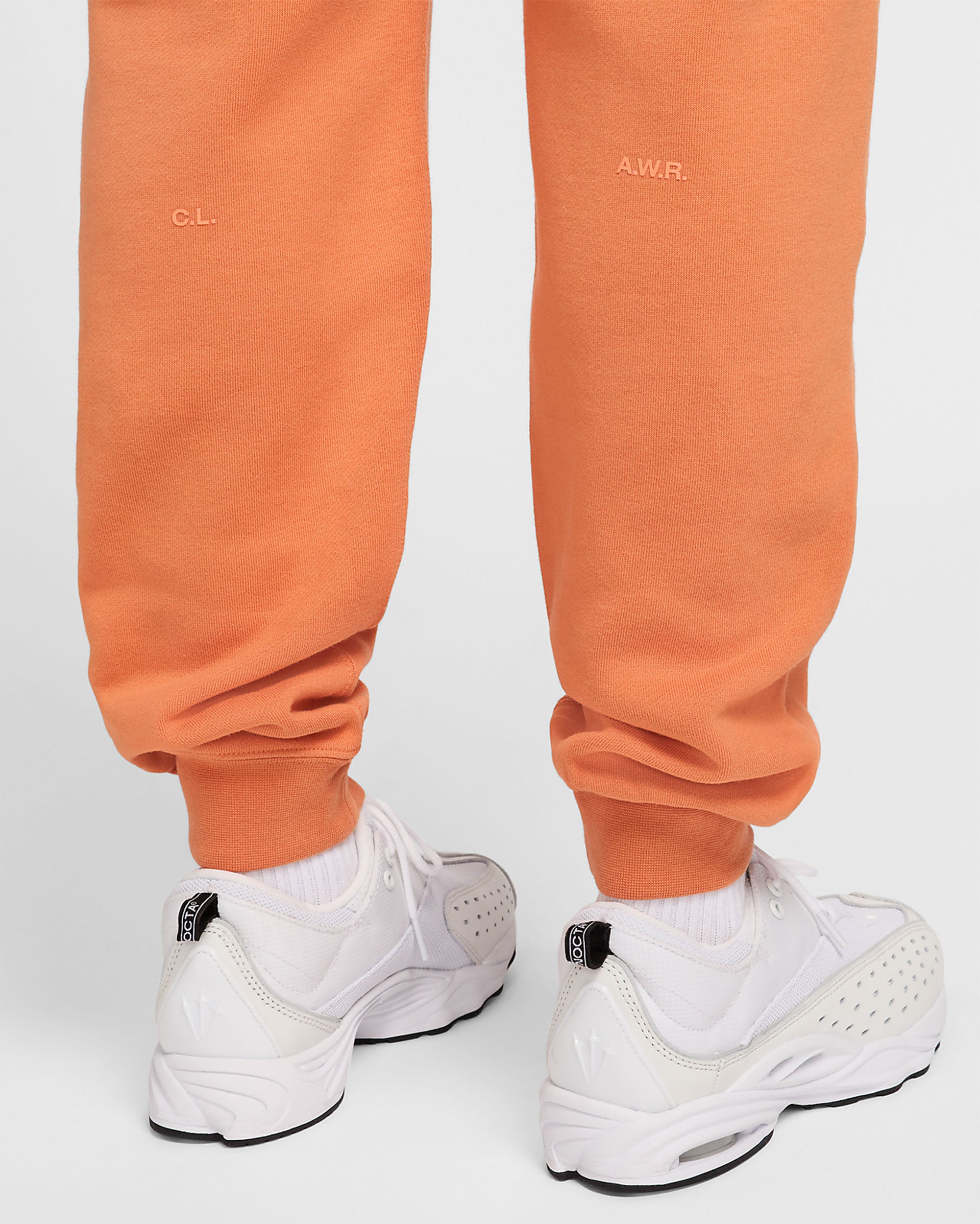 Nocta Fleece Sweatpants - Hot Curry / Orange Trance