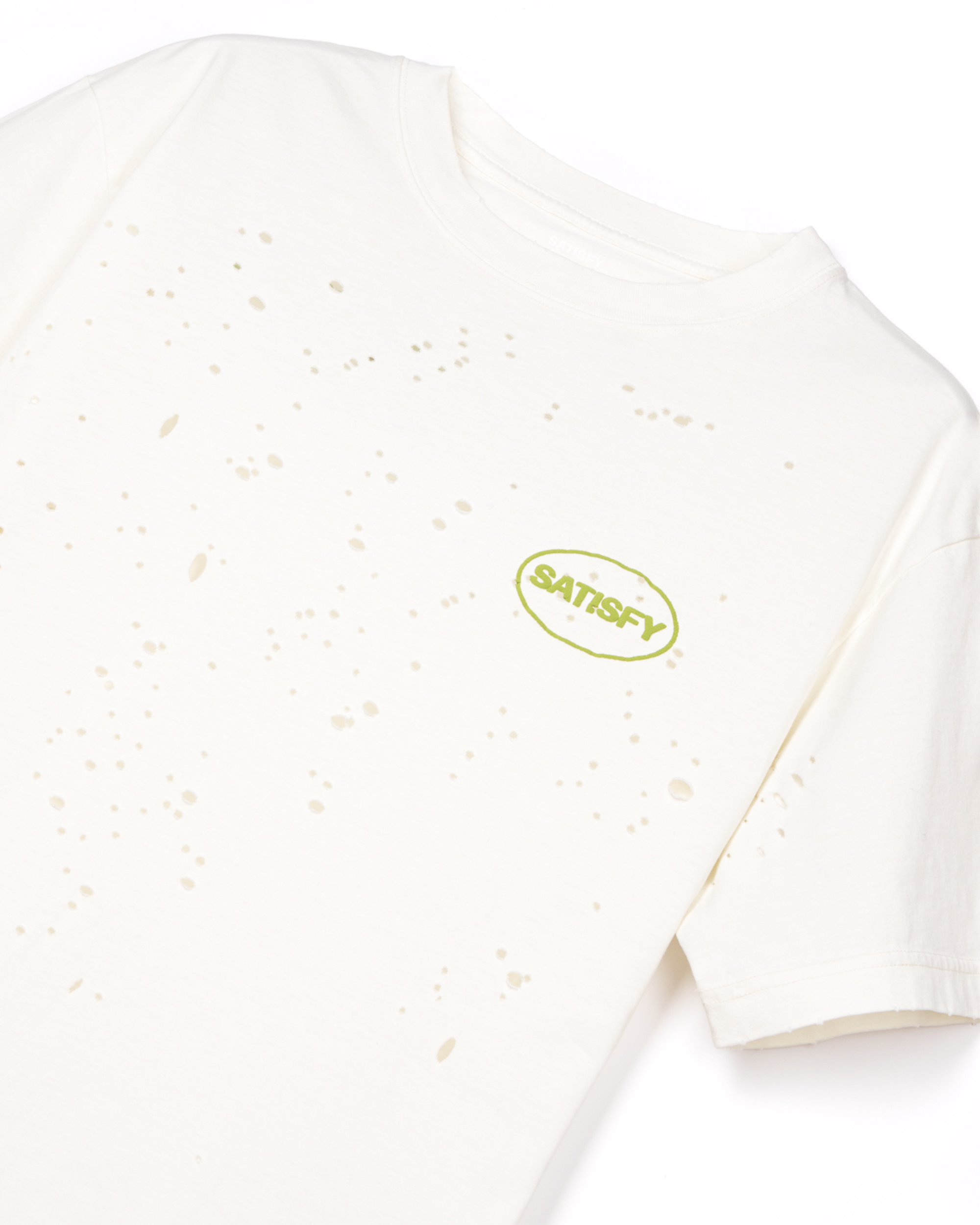 MothTech T-Shirt - Off White