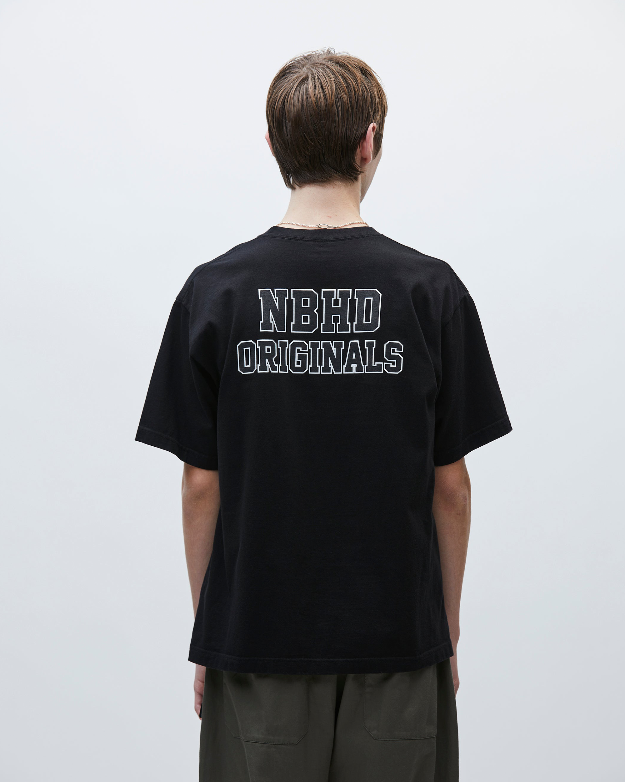SS-3 T-shirt - Black